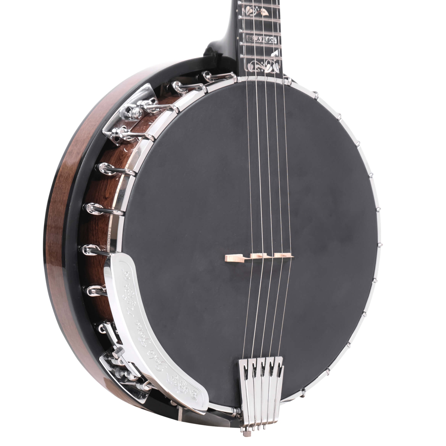 Gold Tone Banjo baryton " Missing Link " de la série Signature Bela Fleck avec étui