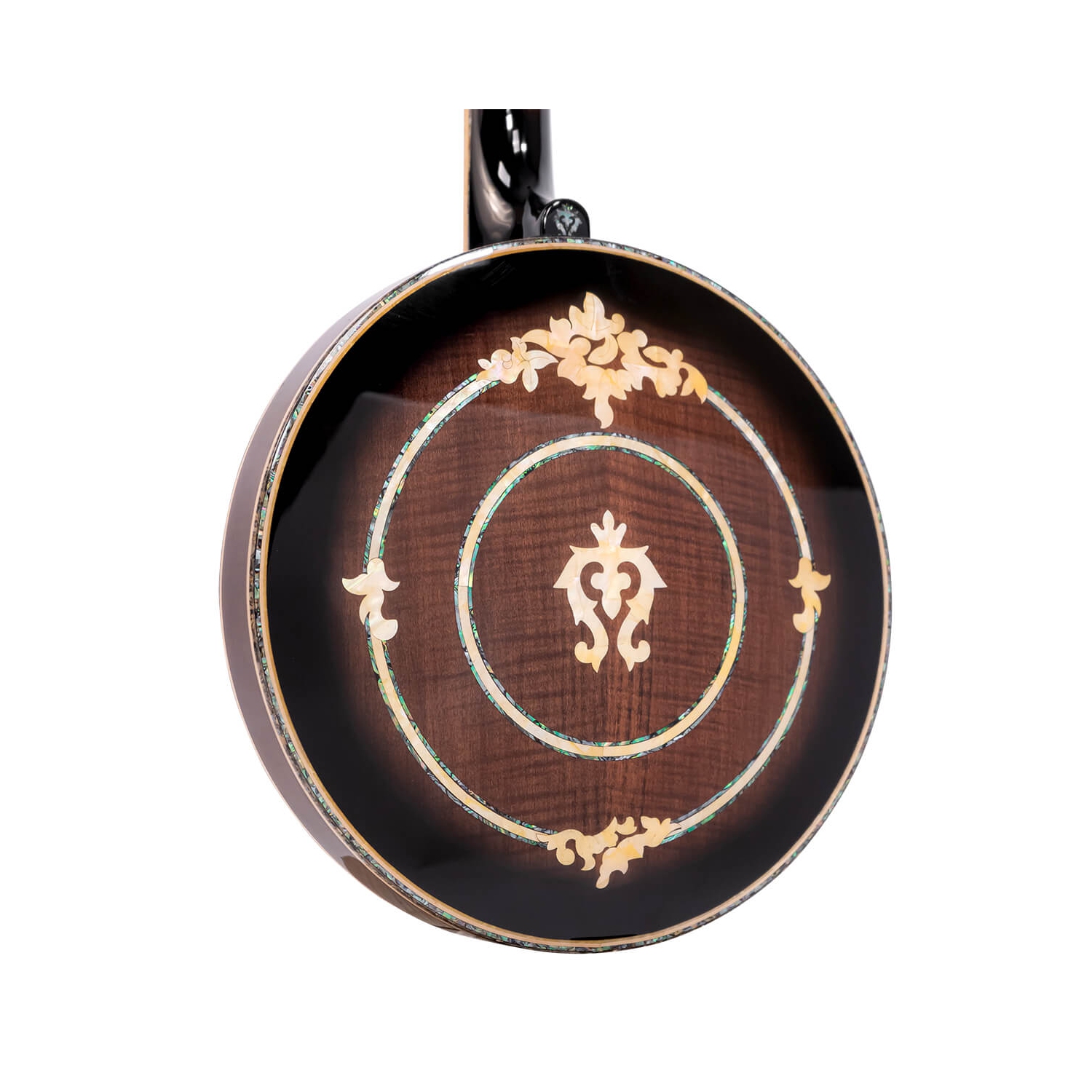 Gold Tone Mastertone OB-300 Orange Blossom 5-String Deluxe Banjo, Gold Plated w/Case