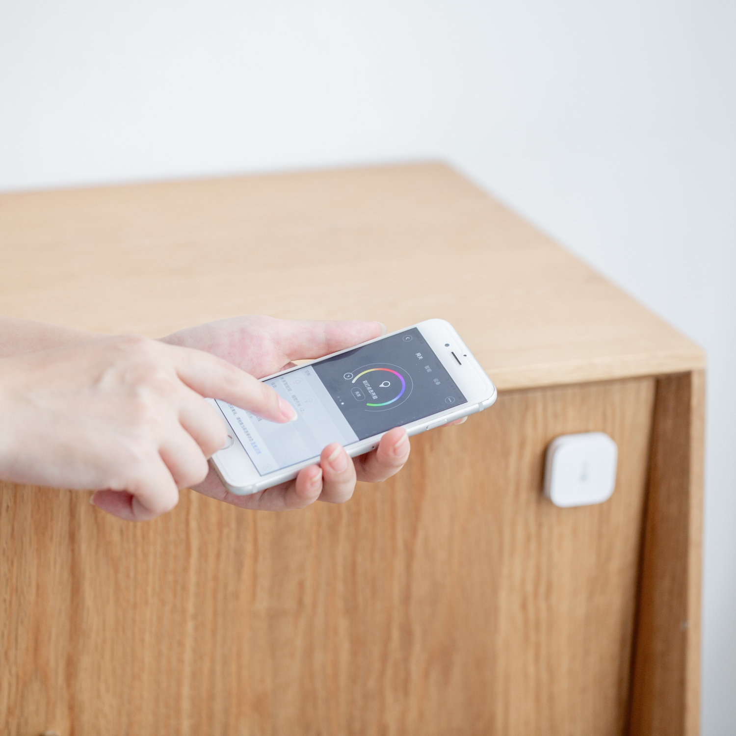 Aqara Temperature And Humidity Sensor - White