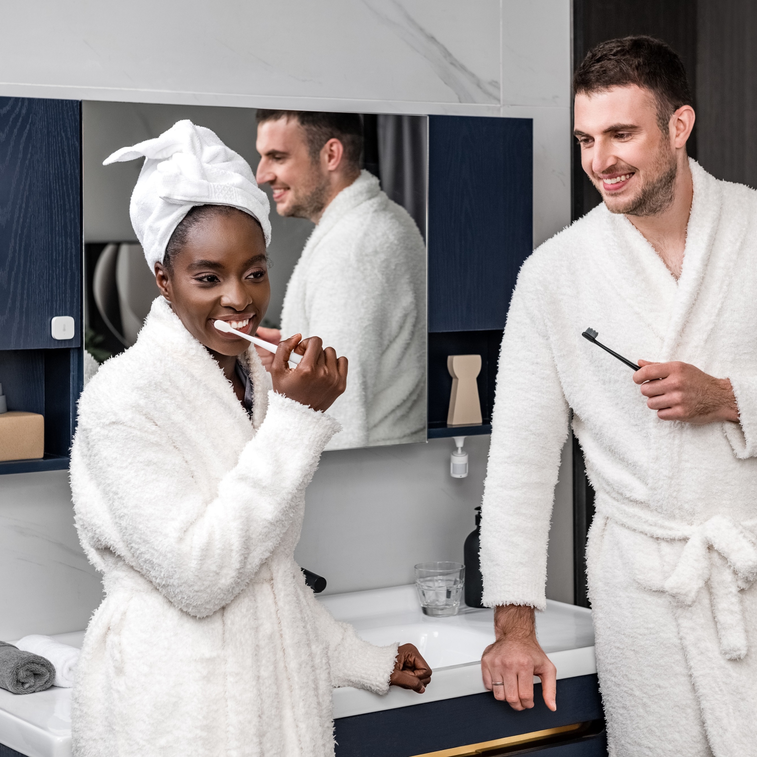 Aqara Temperature And Humidity Sensor - White