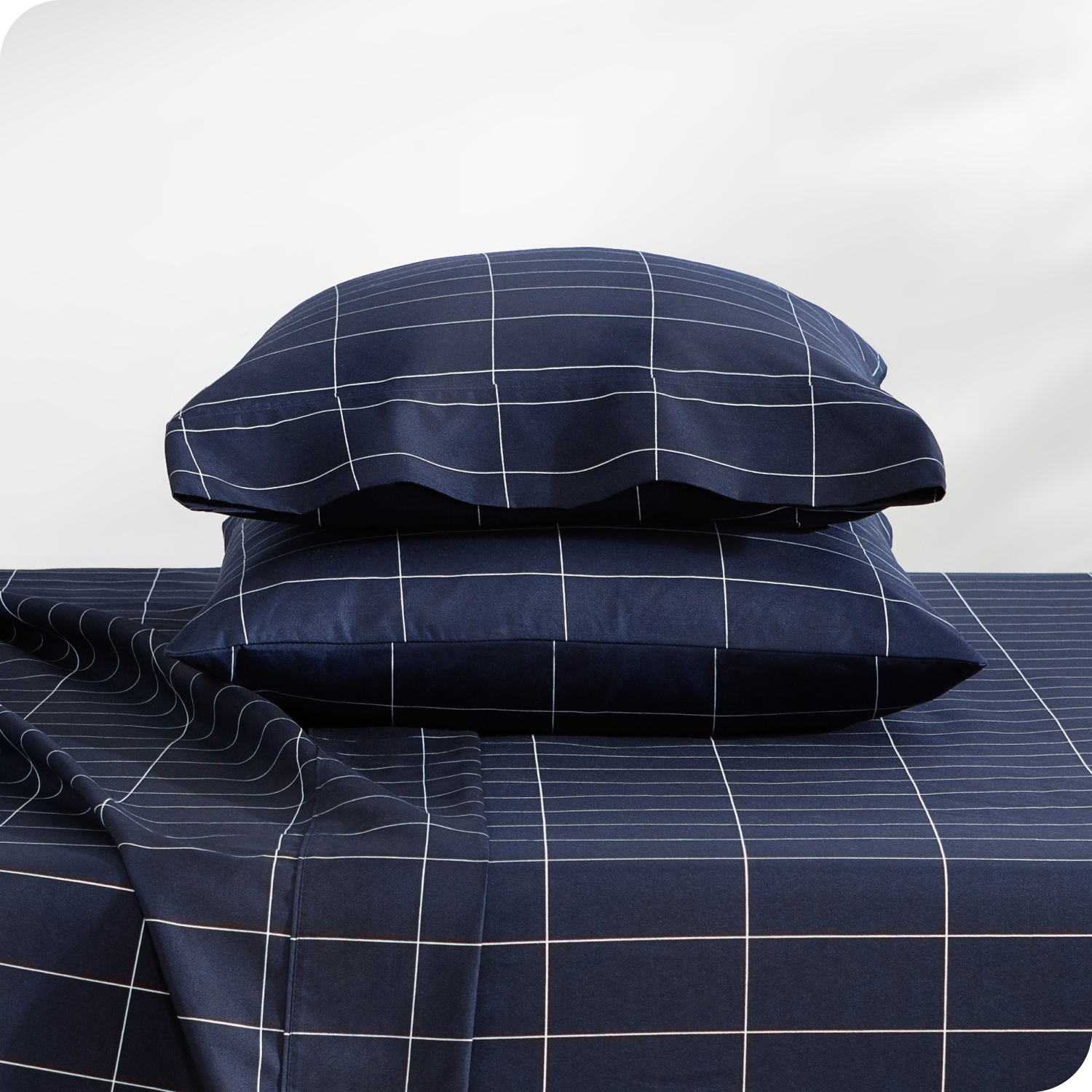 Bare Home Sheet Set - Premium 1800 Ultra-Soft Microfiber - Double Brushed - Hypoallergenic - Wrinkle Resistant