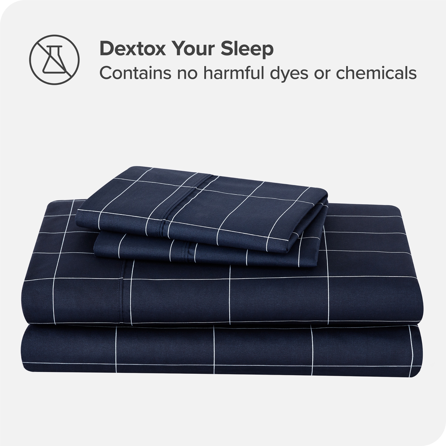 Bare Home Sheet Set - Premium 1800 Ultra-Soft Microfiber - Double Brushed - Hypoallergenic - Wrinkle Resistant