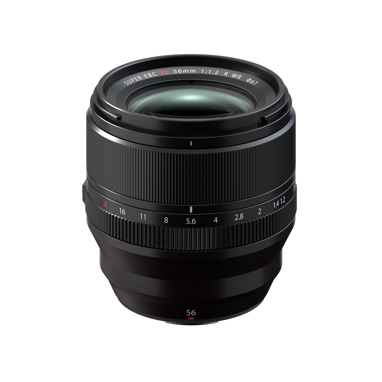 Fujifilm FUJINON XF56mm F1.2 R WR Black Lens