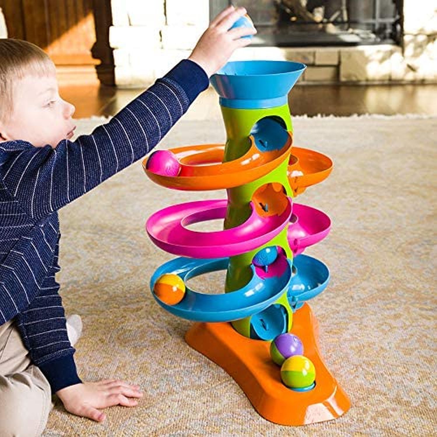 Fat Brain Toys - RollAgain Tower