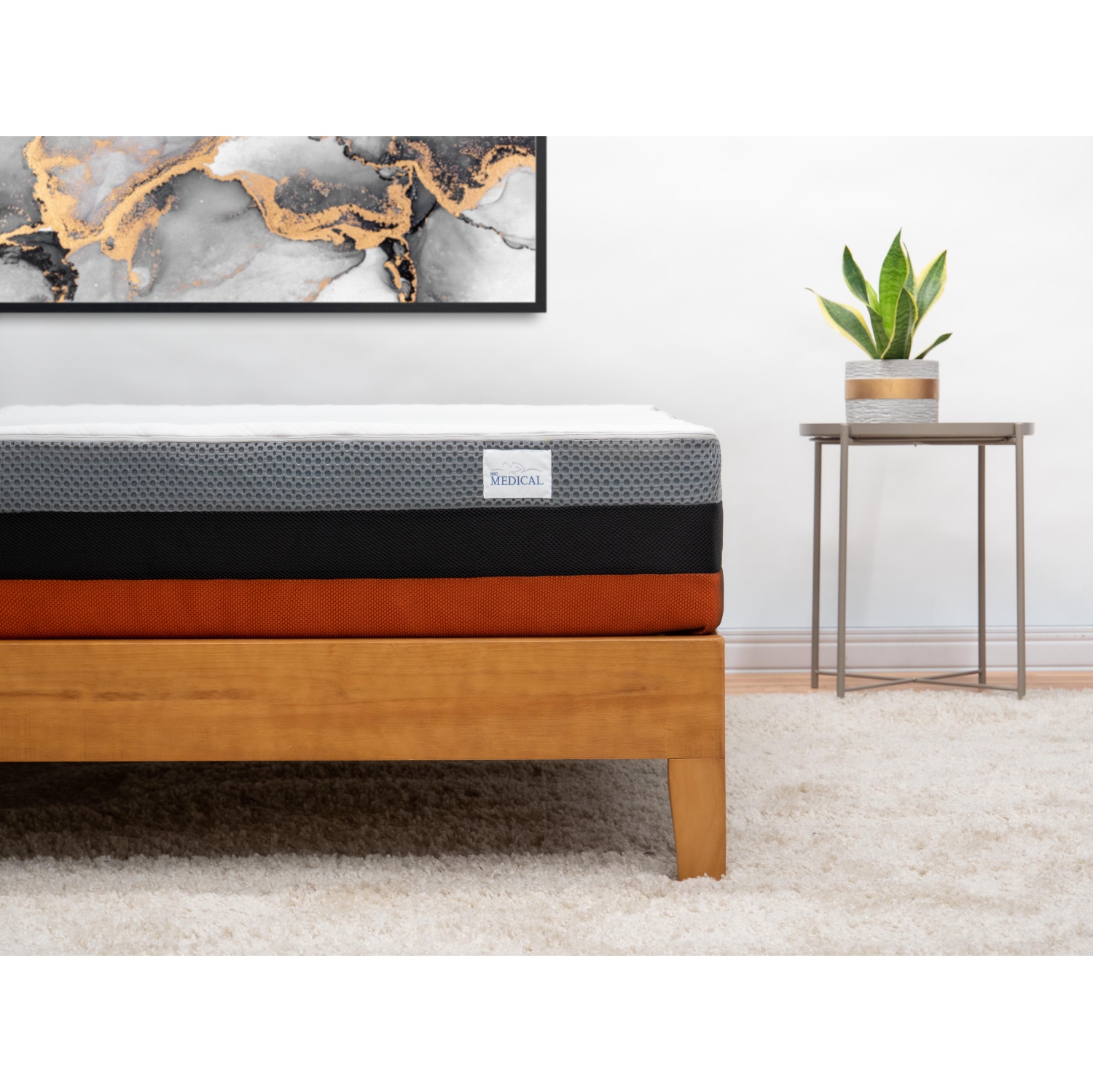 NSC Medical Rejuvenate 2.0 Copper Series hybride -Jumeaux XL