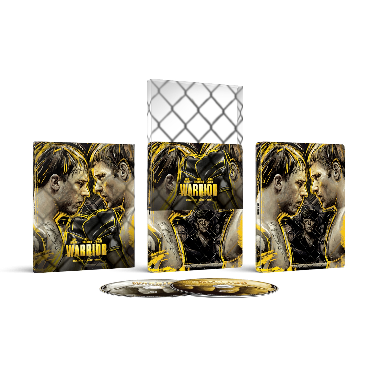Warrior [SteelBook] [comprend une copie numérique] [Blu-ray/Blu-ray Ultra HD 4K] [exclusivité Best Buy]