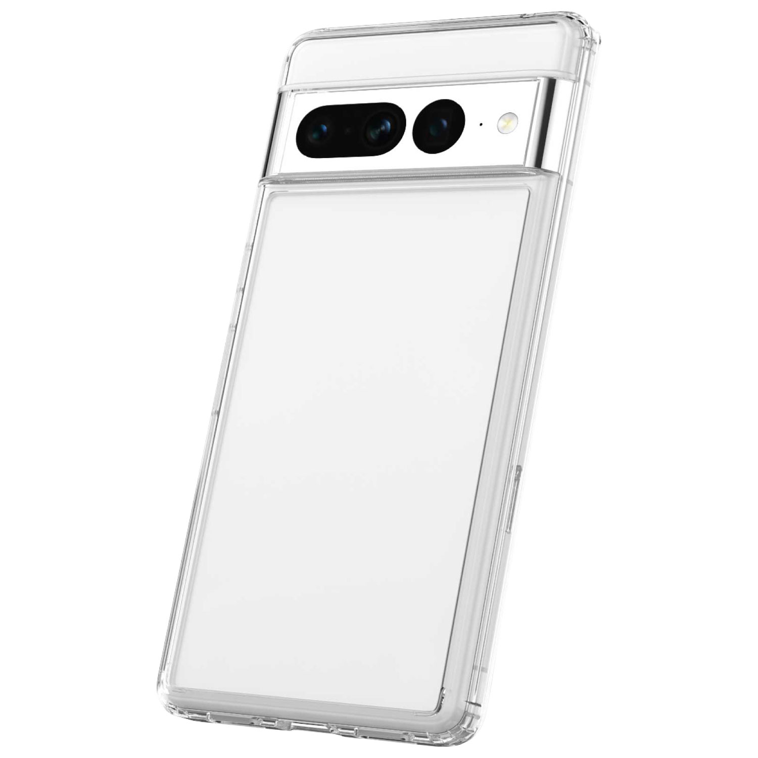 TUFF8 Fitted Hard Shell Case for Google Pixel 7 Pro - Clear