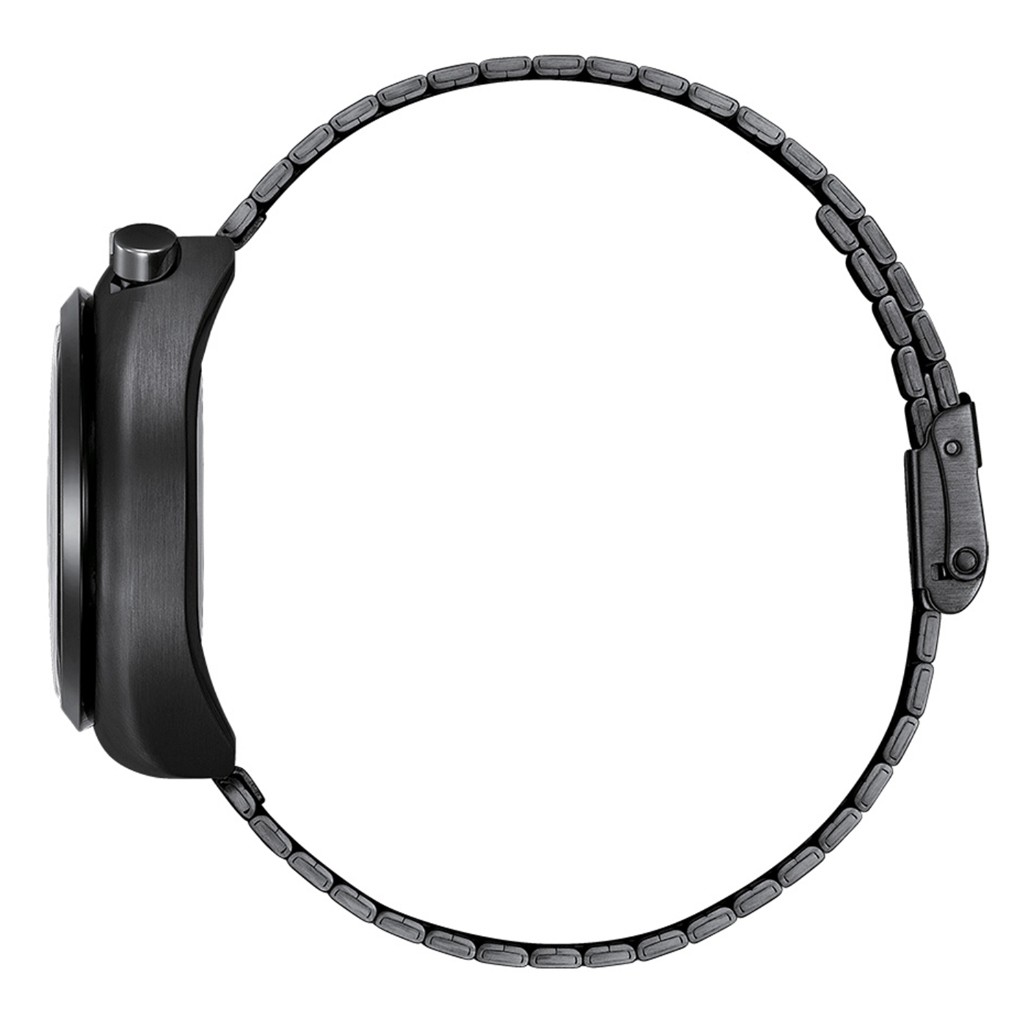 Montre homme, quartz japonais Darth Vader, 38&nbsp;mm, boîtier inox noir et bracelet avec cadran noir de la guerre des étoiles