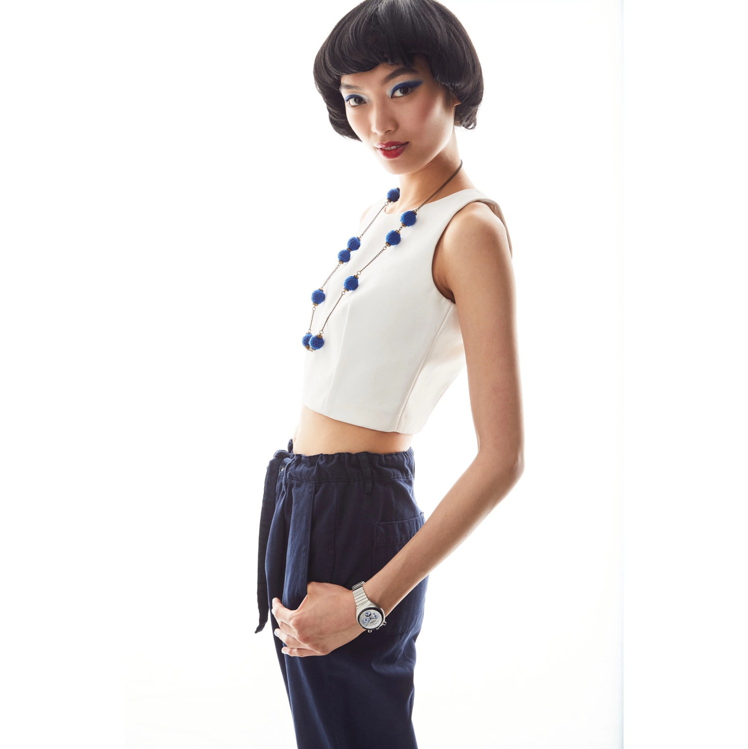 Star Wars Mens R2-D2 Japanese Quartz Watch 38mm Silver-Tone Stainless Steel Case and Bracelet with Silver-Tone Dial