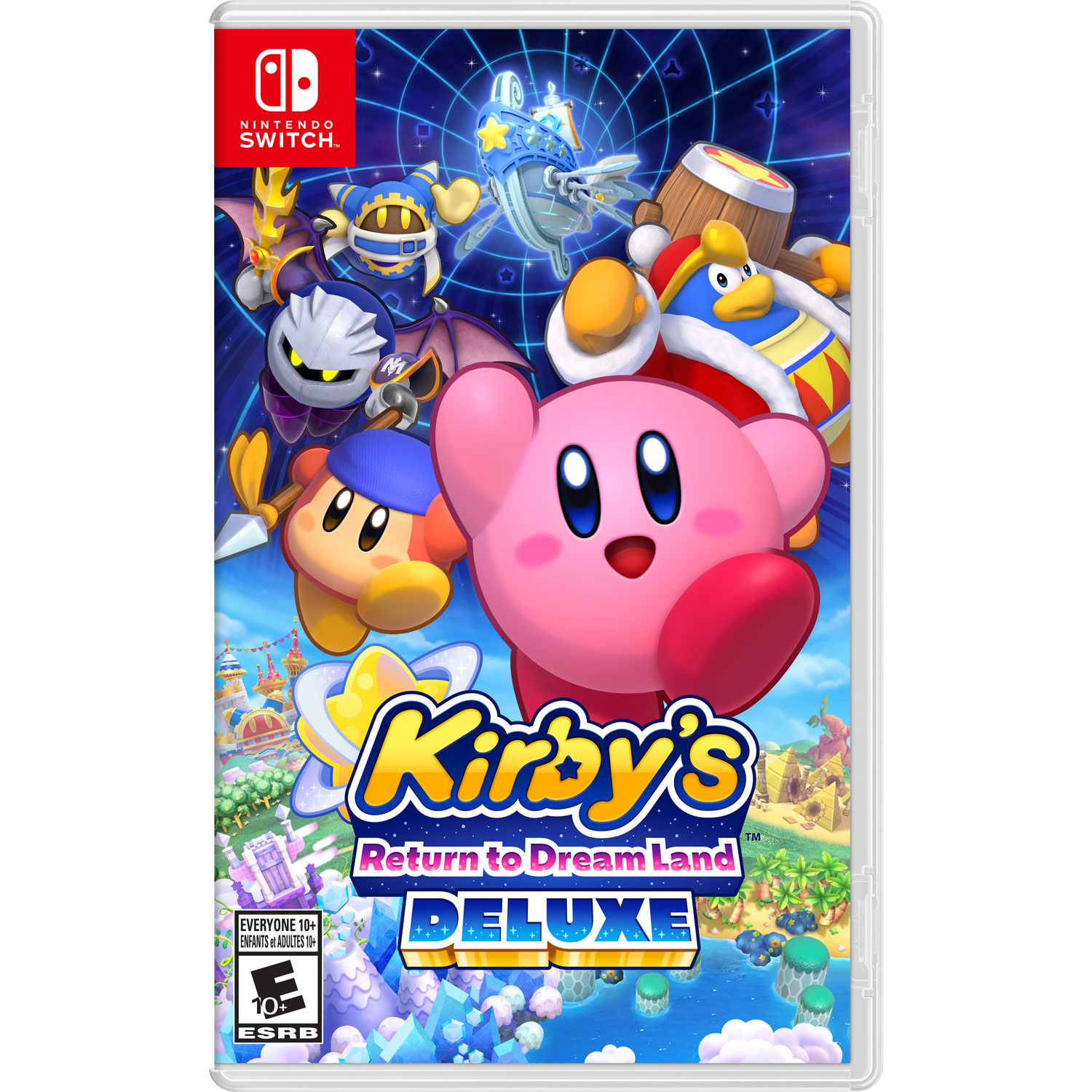 Kirby's Return to DreamLand Deluxe (Switch)