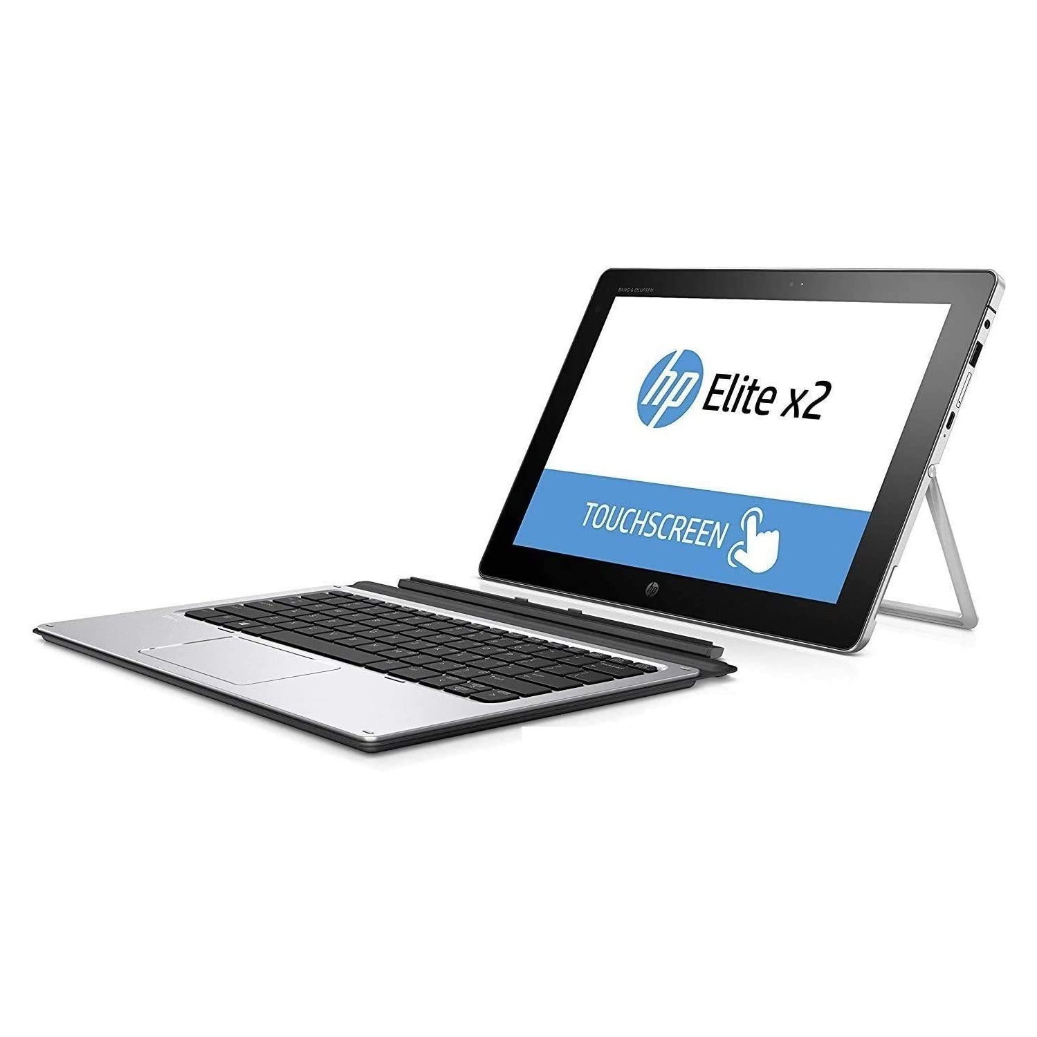 Refurbished (Good)- HP Elite X2 1012 G1 2-in-1 Laptop (Intel m5-6Y54, 8GB Ram, 256GB SSD, Webcam, Windows 11, 12.5" touchscreen)