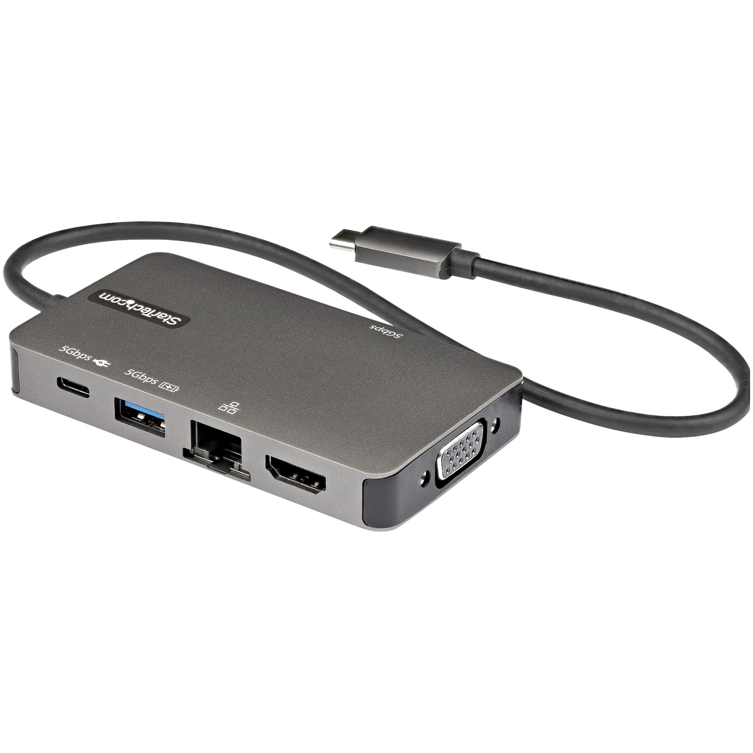 ADAPTATEUR MULTIPORT USB-C DE STARTECH - HDMI 4K OU VGA