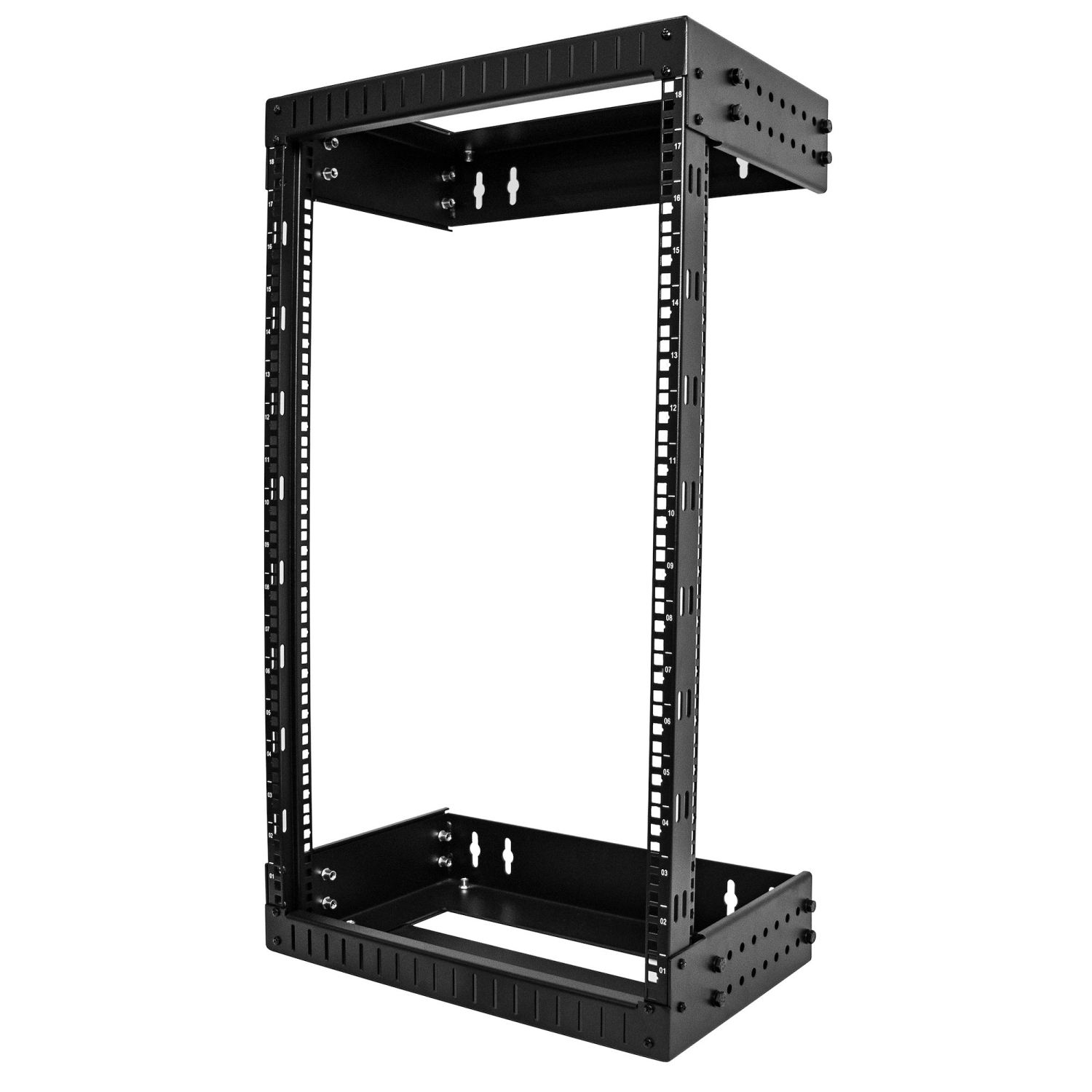 Startech 18U 19" Wall Mount Network Rack- 18U Adjustable Rack-(RACK-18U-20-WALL-OA)