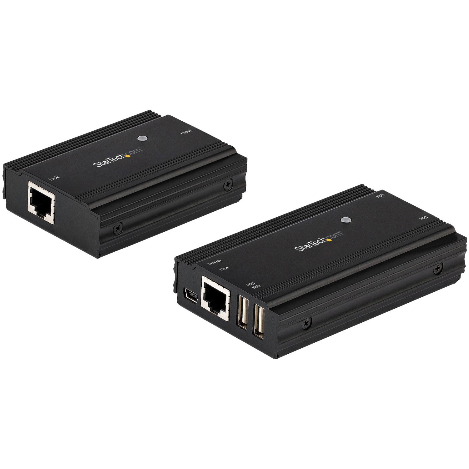 Startech 4-PORT USB 2.0 EXTENDER HUB OVER CAT5/6