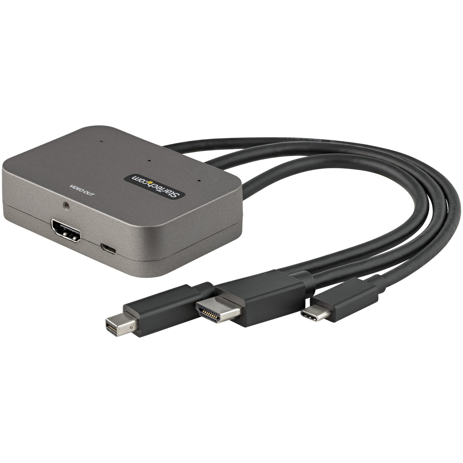 Startech USB-C/HDMI/MDP MULTIPORT TO HDMI ADAPTER