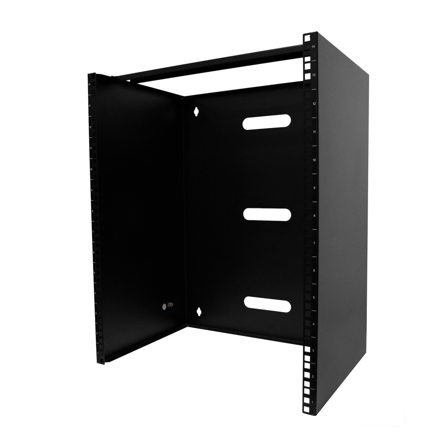 Startech 14U Wall Mount Rack, 19" Wall Mount Network Rack, 14 inch Deep- Network Equipment Rack-(RACK-14U-14-BRACKET)