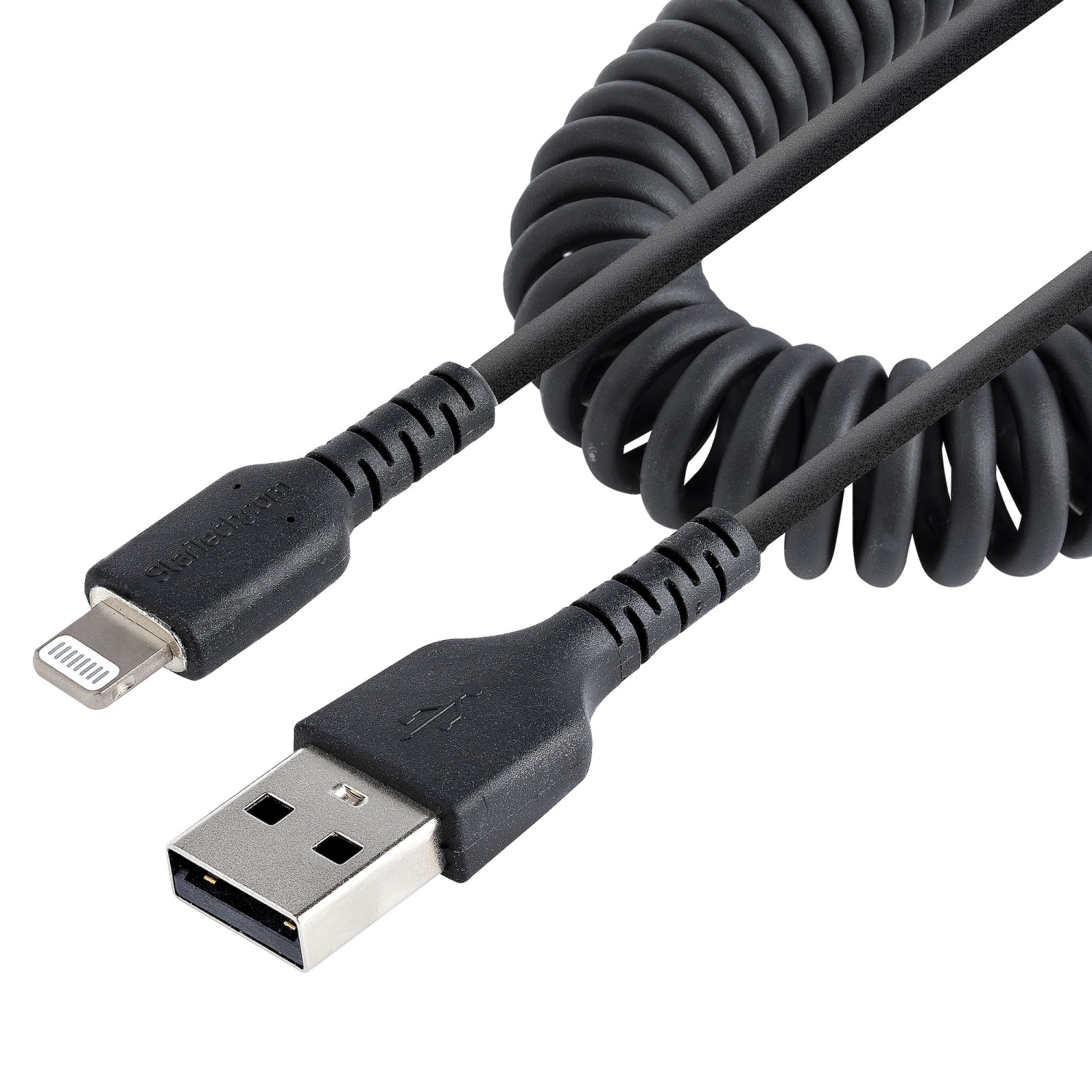 Startech 1m USB to Lightning Cable- Rugged USB Lightning Cable-(RUSB2ALT1MBC)