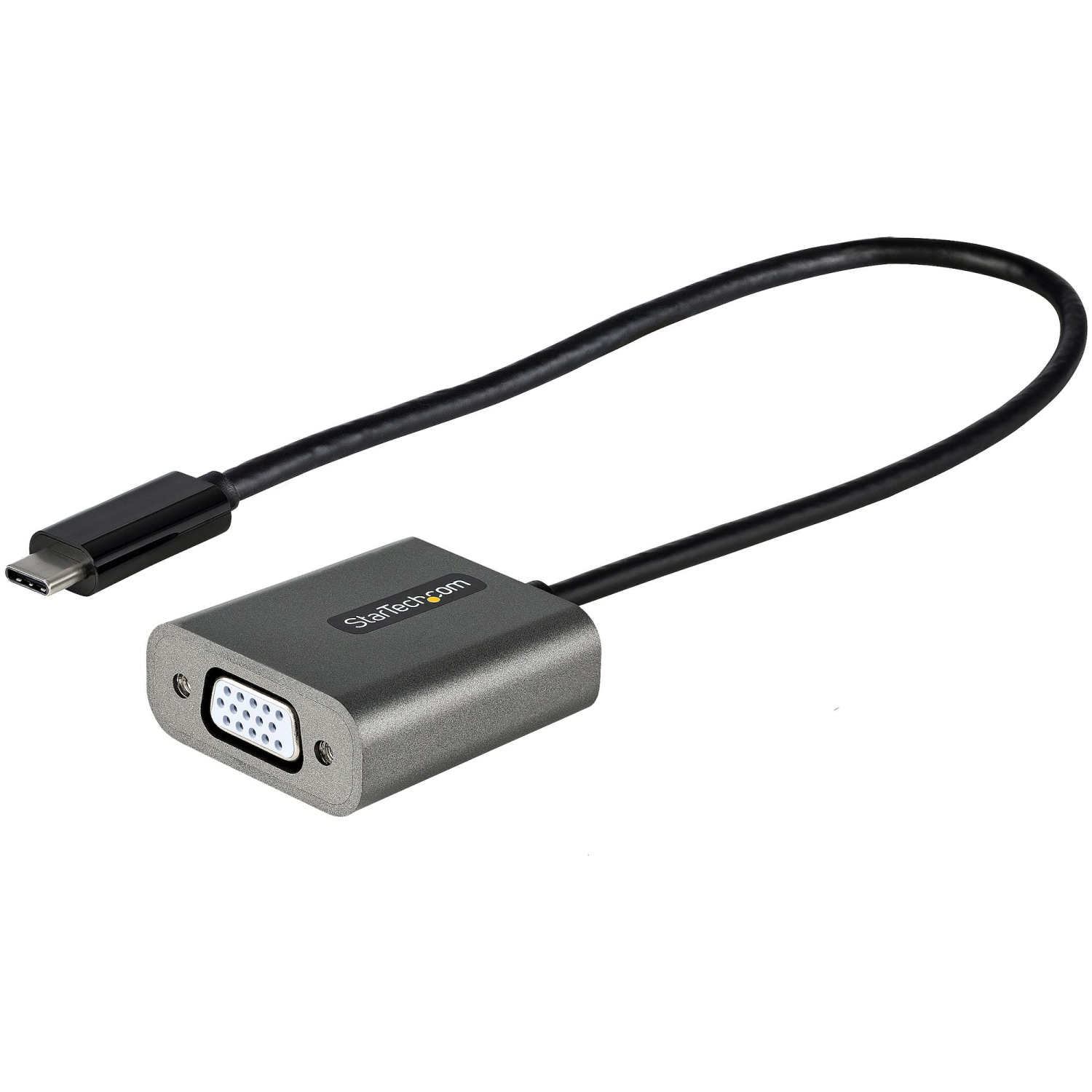 Startech USB C TO VGA ADAPTER 1080P - 12IN CABLE