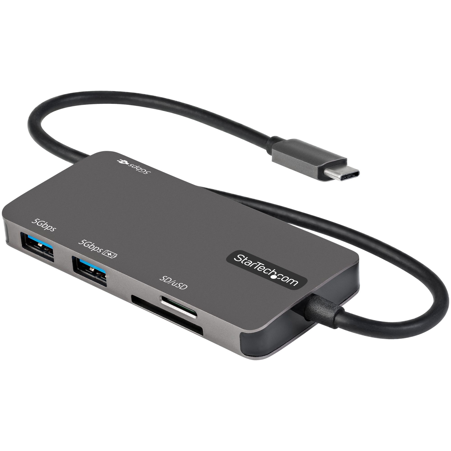ADAPTATEUR MULTIPORT USB C DE STARTECH - HDMI/PD/USB 4K