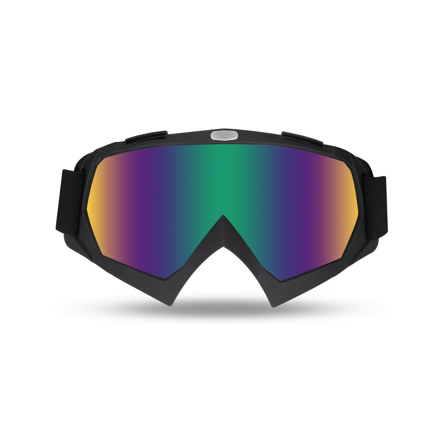 Anti Fog & OTG Snowboard Snowmobile Goggles -Crystal and Wide View & Anti-Fog CA