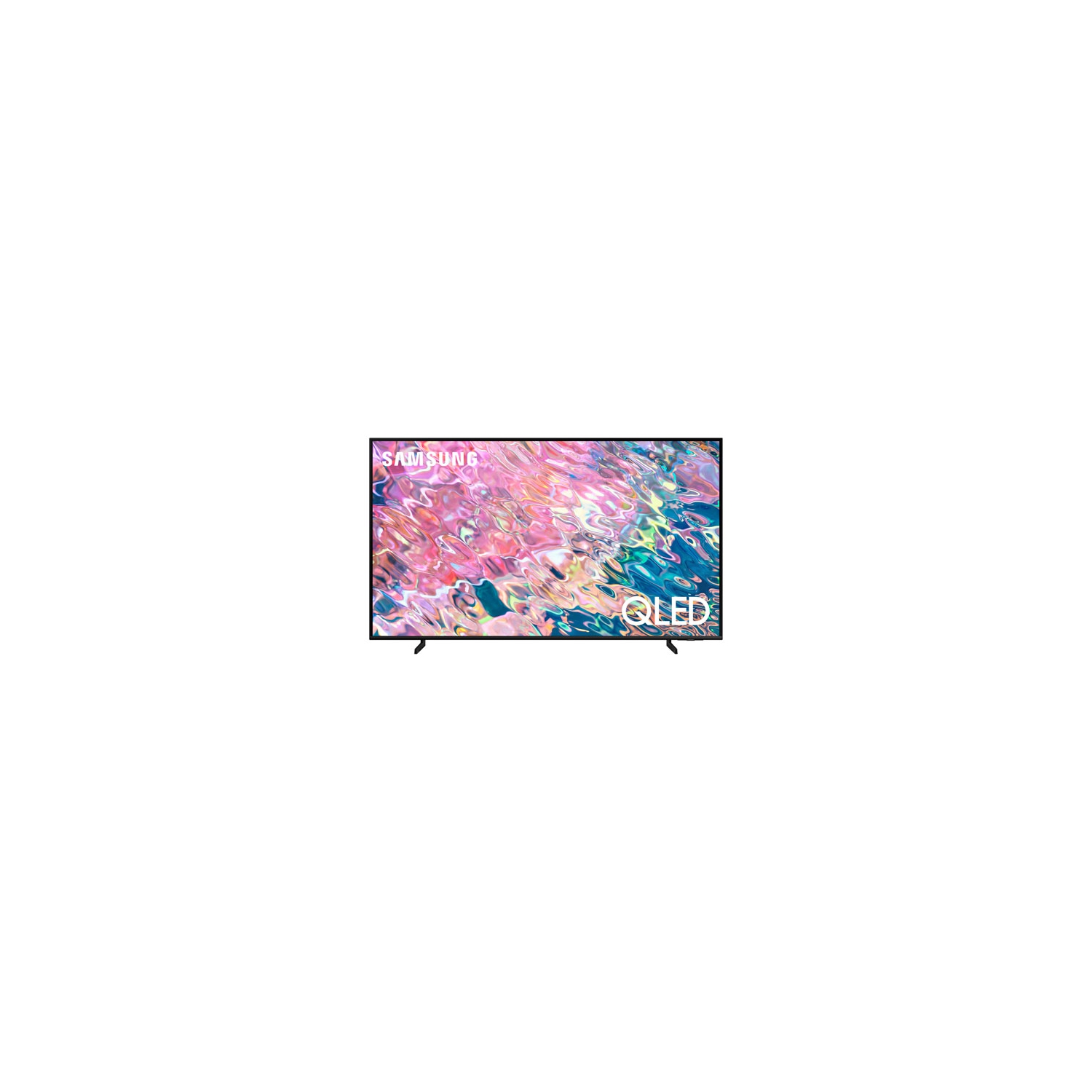 Open Box - Samsung 43" 4K UHD HDR QLED Tizen Smart TV (QN43Q60BAFXZC) - Titan Grey