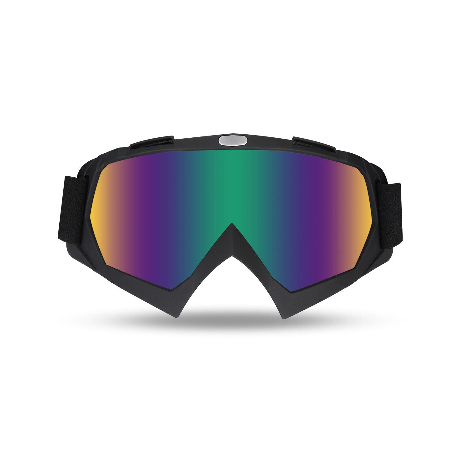 Professional OTG Ski / Snowboard Goggles [Anti-Fog,Anti-Glare,UV400 Protection]