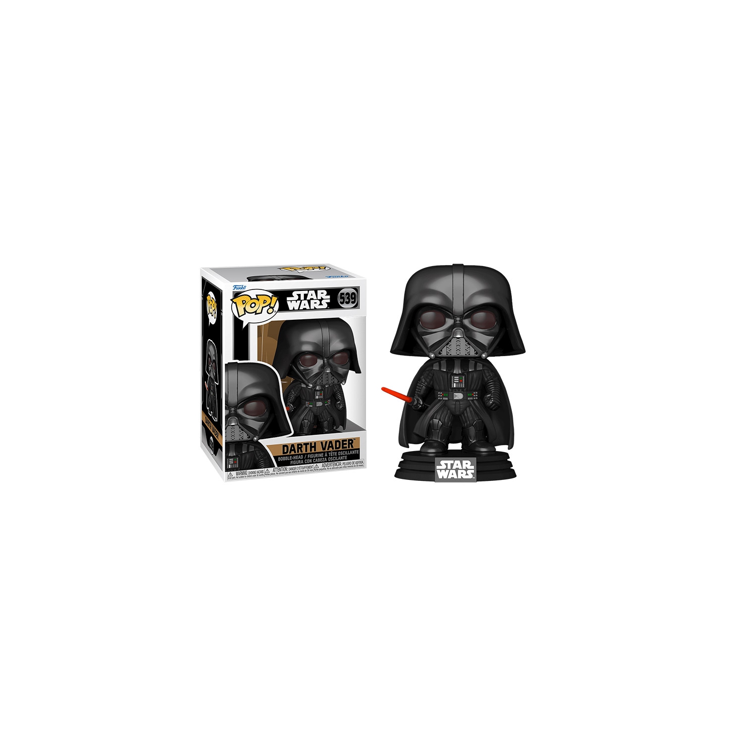 Pop! Star Wars Obi-Wan Kenobi Vinyl Bobble-Head Darth Vader #539