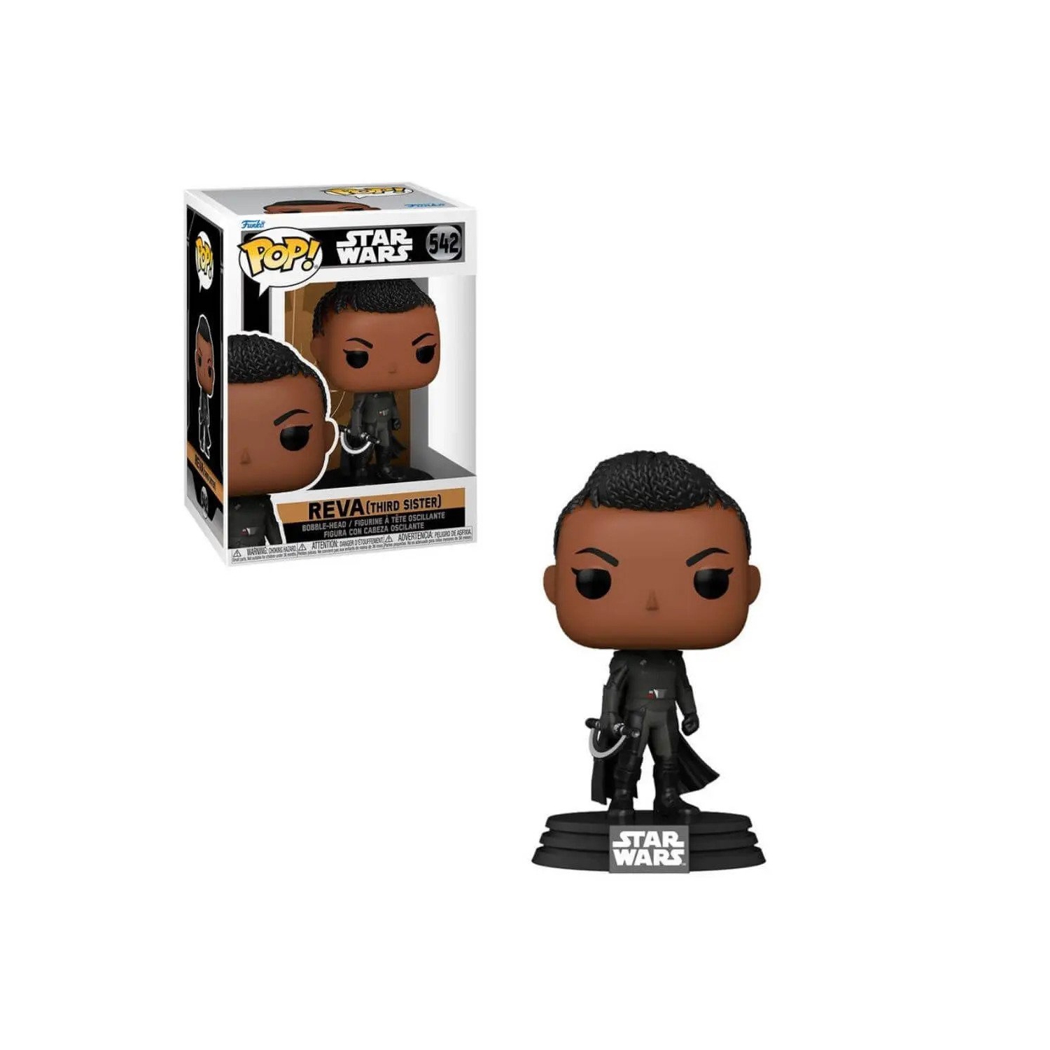 Figurine Pop! De Funko Star Wars Reva