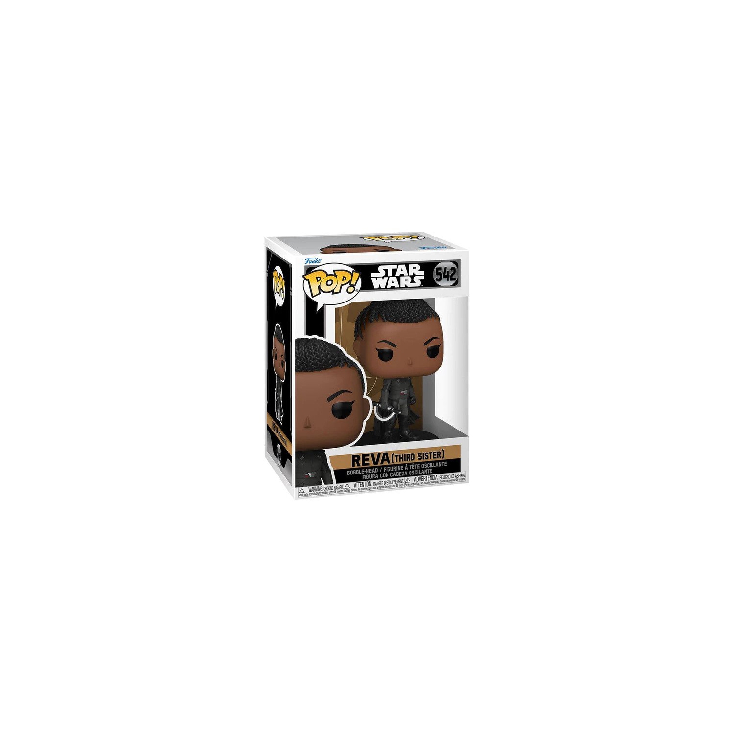Figurine Pop! De Funko Star Wars Reva