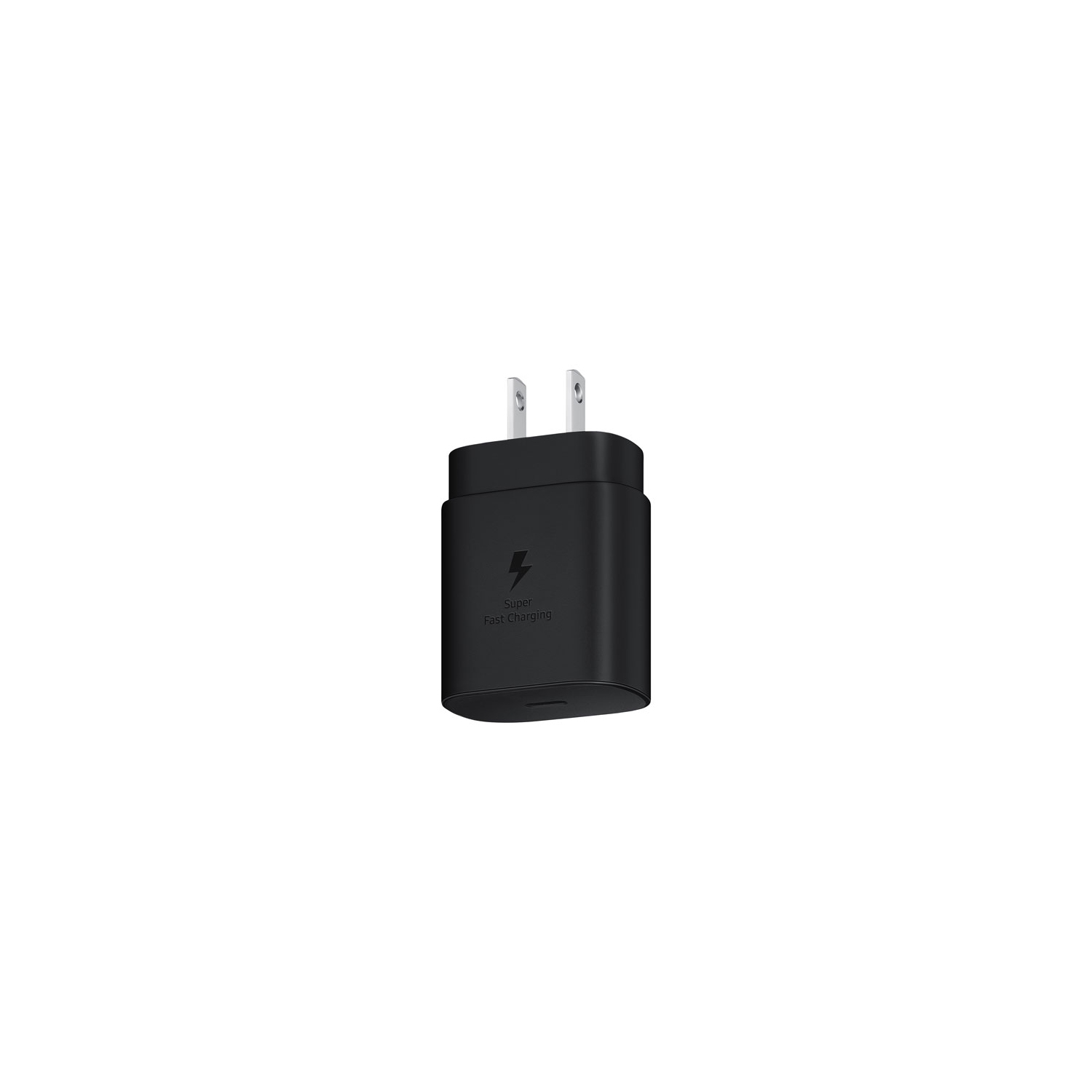 Refurbished - Samsung 25W Fast Charging Wall Charger - Black