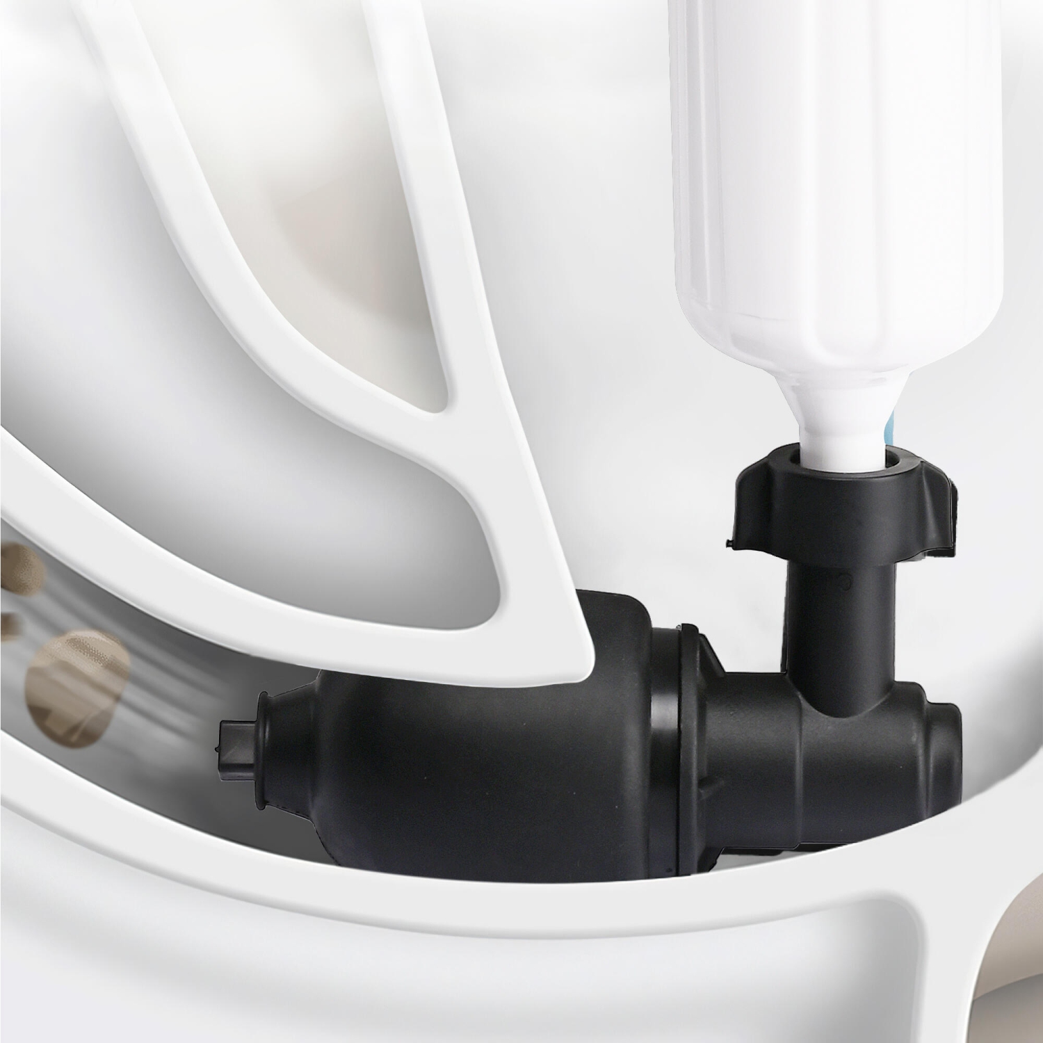 Double Handle Design High Pressure Air Pump Plunger with four heads For Bathroom, Toilet, Floor Drain, Sink, Clogged Pipe - LVINGbasics