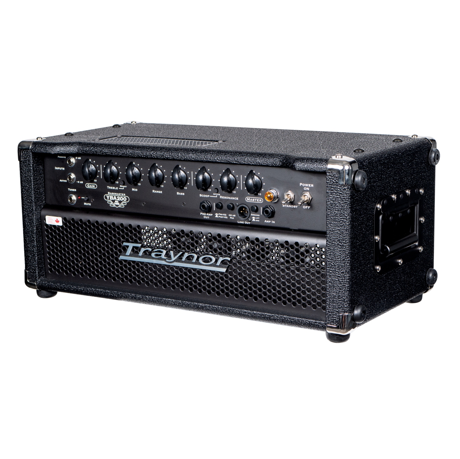 Traynor 200 Watt All-Tube Bass Head