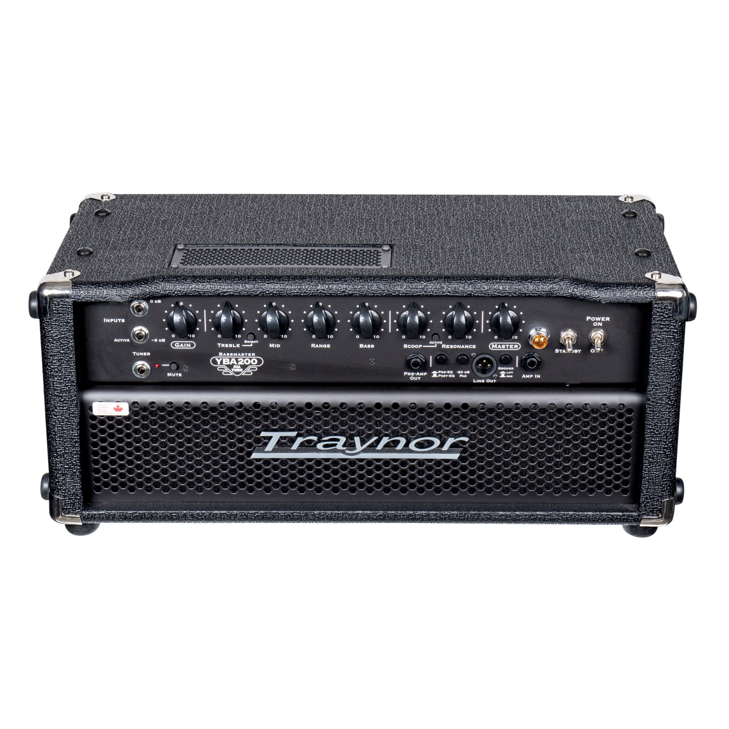Traynor 200 Watt All-Tube Bass Head