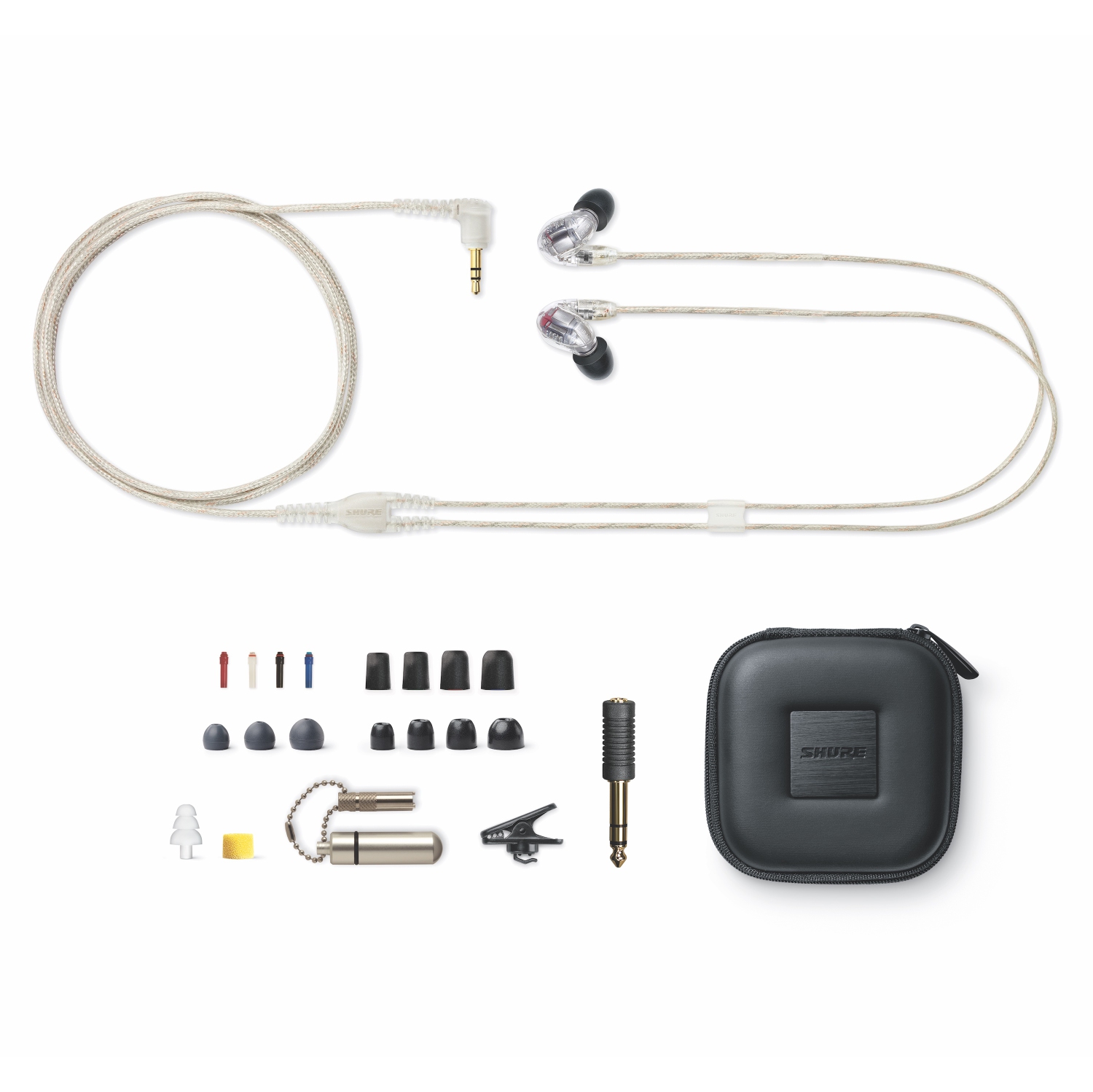 Shure SE846 Sound Isolating Earphones, Gen 2 - Clear | Best Buy Canada