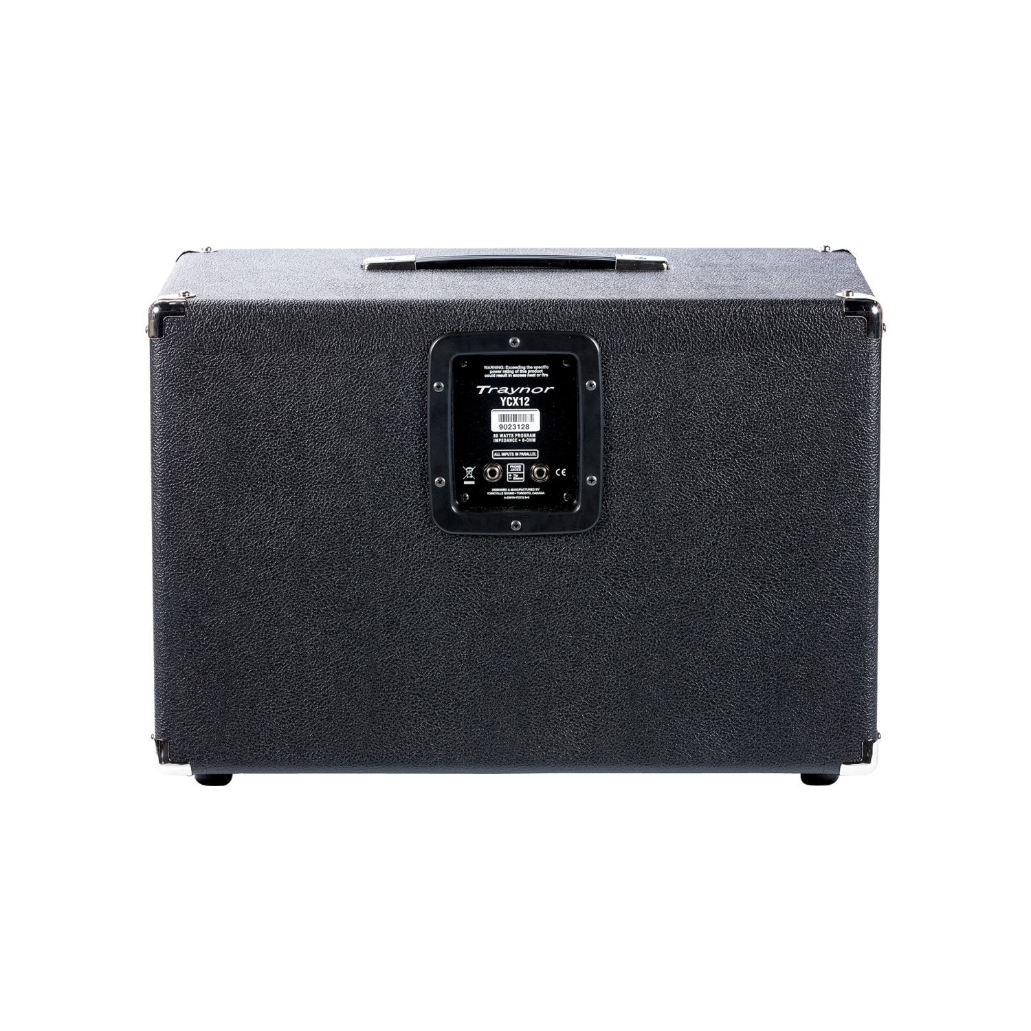 Traynor Custom Valve 80 Watt 1x12 Guitar Extension Cabinet