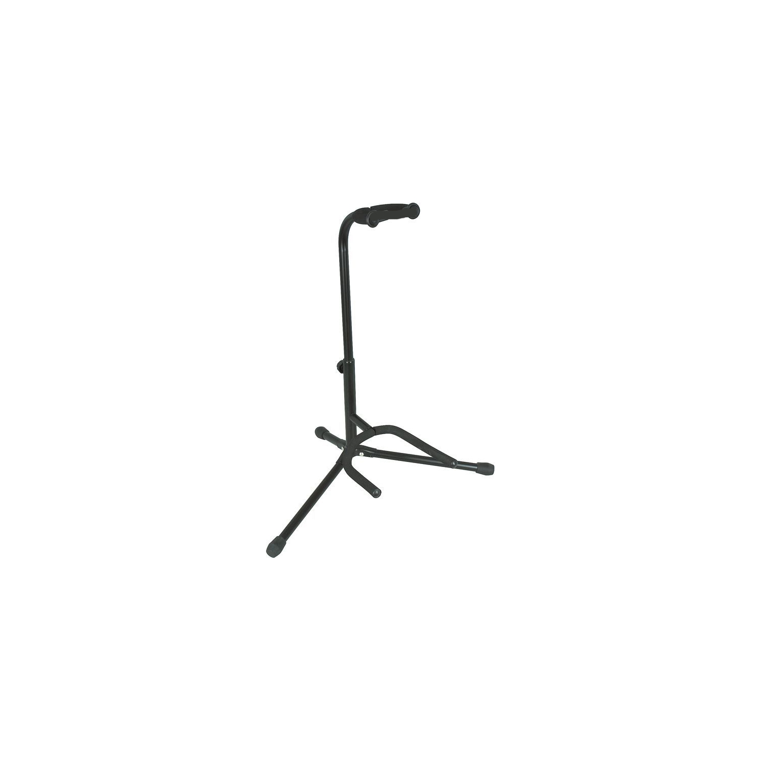 Yorkville Sound Deluxe Universal Guitar Stand with Safety Guard - Black