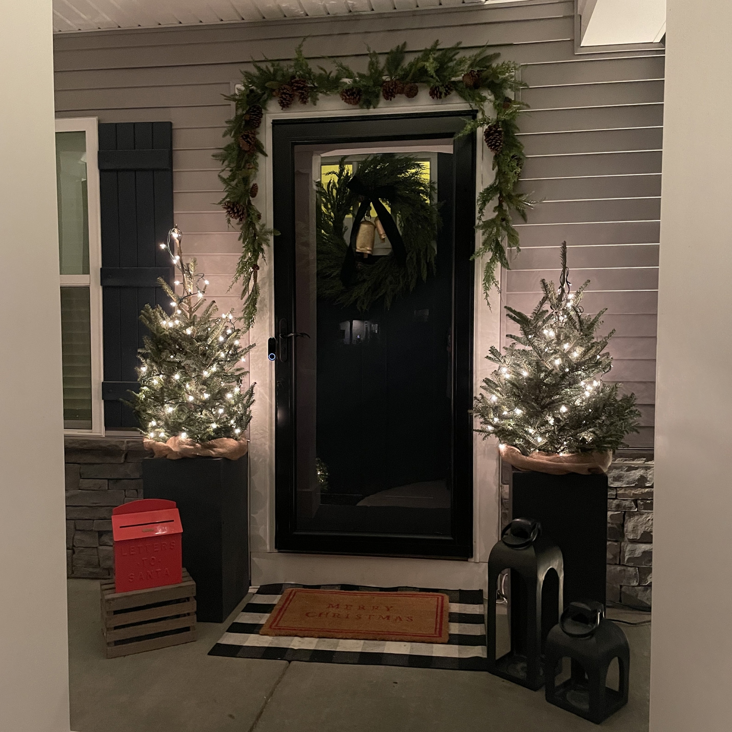 5' Mixed Pine and Pinecone Artificial Christmas Garland Unlit