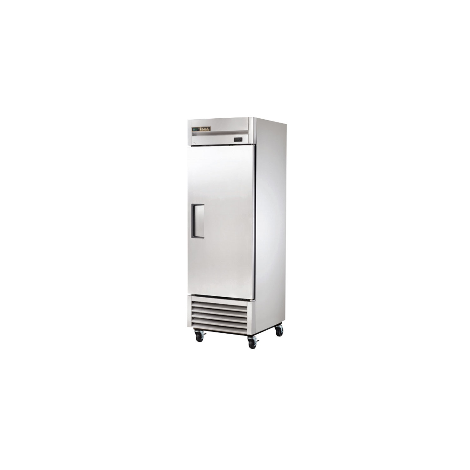 True T-23-HC 27" One Section Reach-In Solid Door Refrigerator