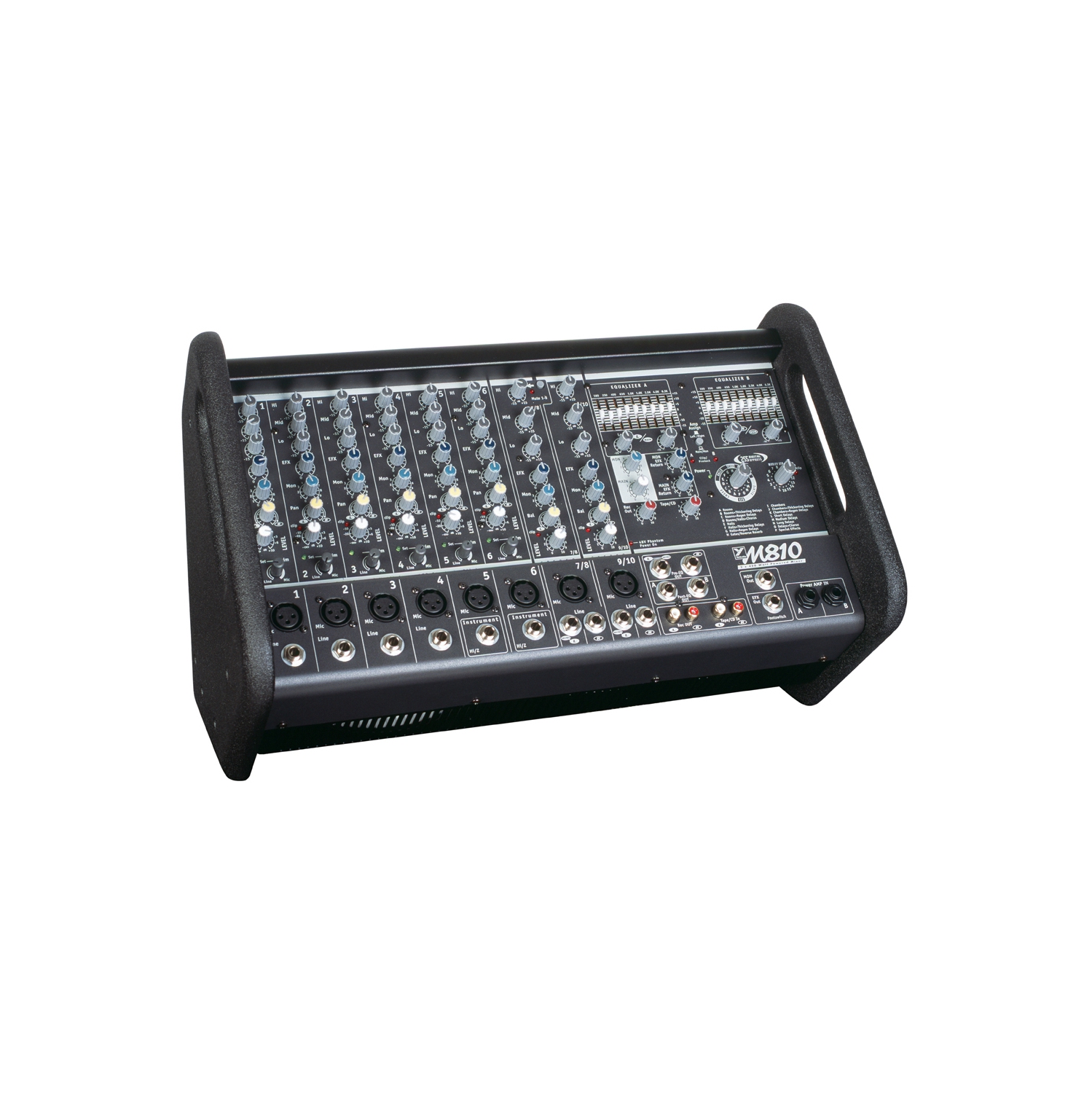 Yorkville Sound Micromix 800-Watt Stereo 10 Channel Powered Mixer