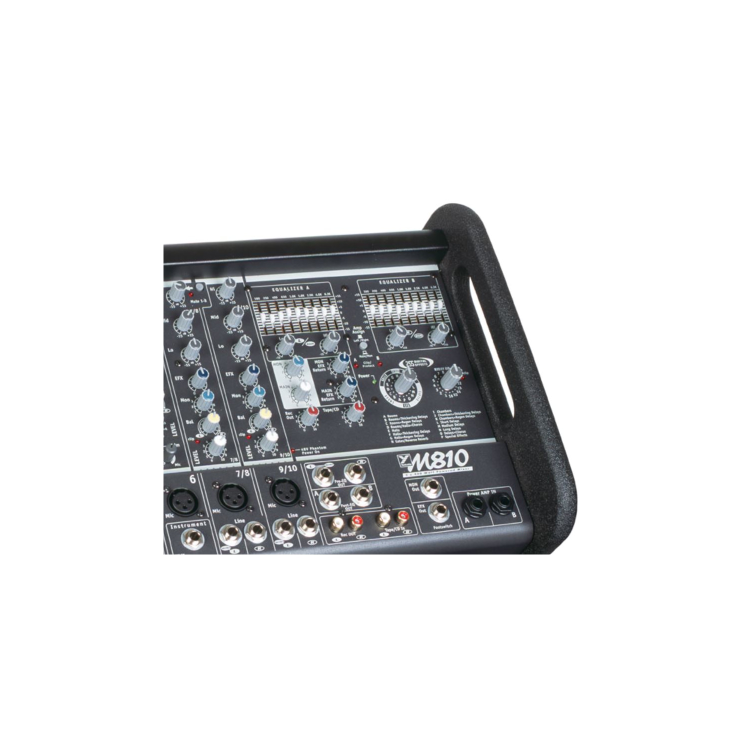 Yorkville Sound Micromix 800-Watt Stereo 10 Channel Powered Mixer