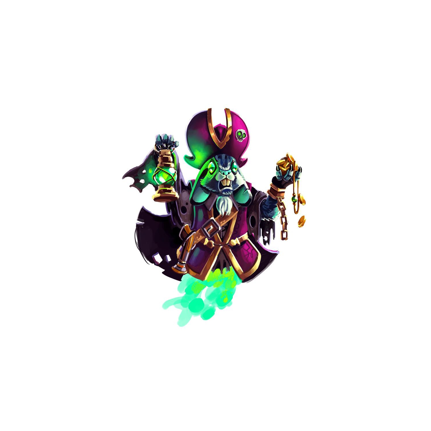 THE LAST BOTTLE OF RUM