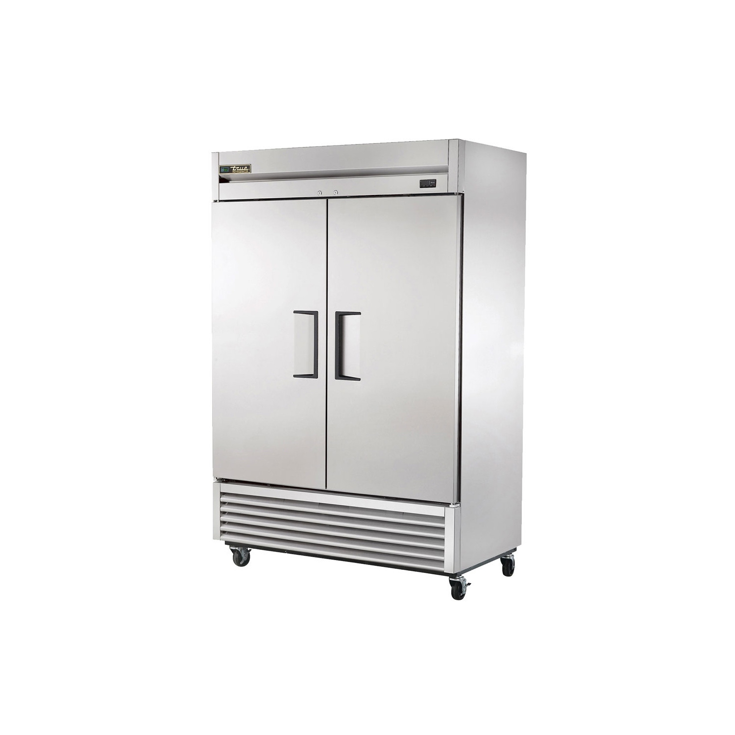 True T-49-HC 55" Two Section Solid Door Refrigerator