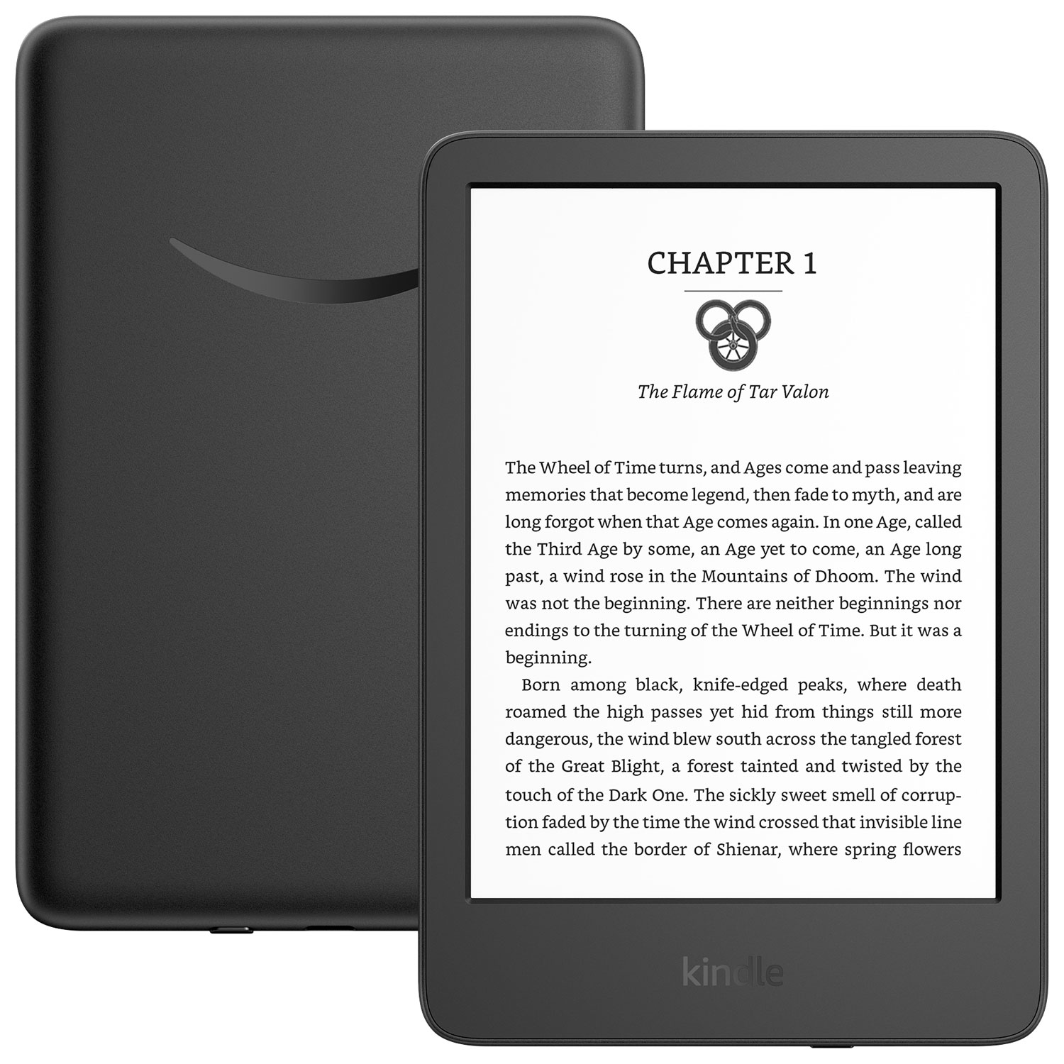 Amazon Kindle 16GB 6" Digital eReader with Touchscreen (C2V2L3) - Black
