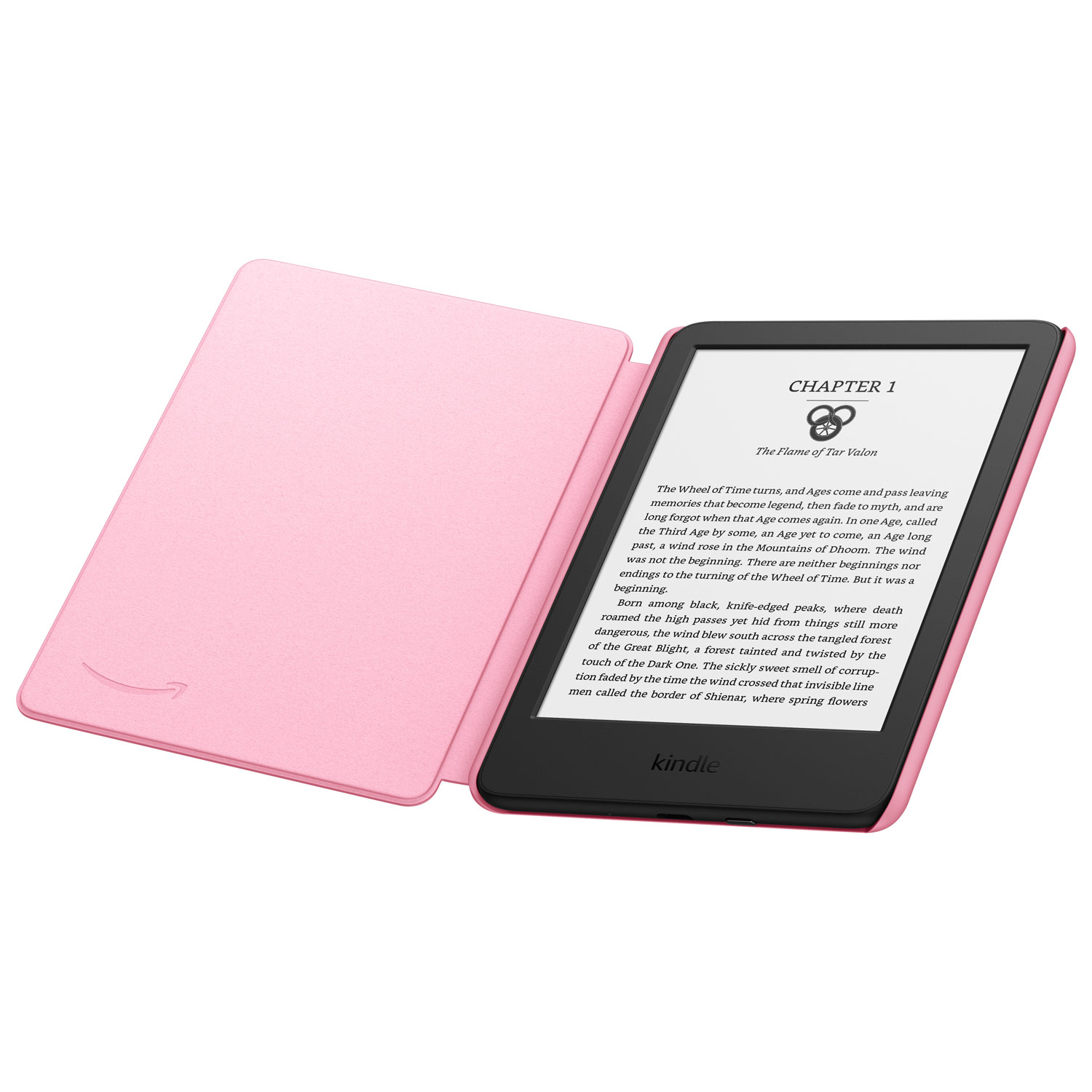 Amazon Kindle Fabric Cover - Rose
