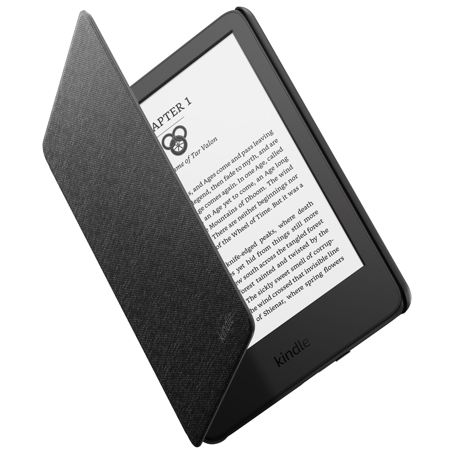 Amazon Kindle Fabric Cover - Black