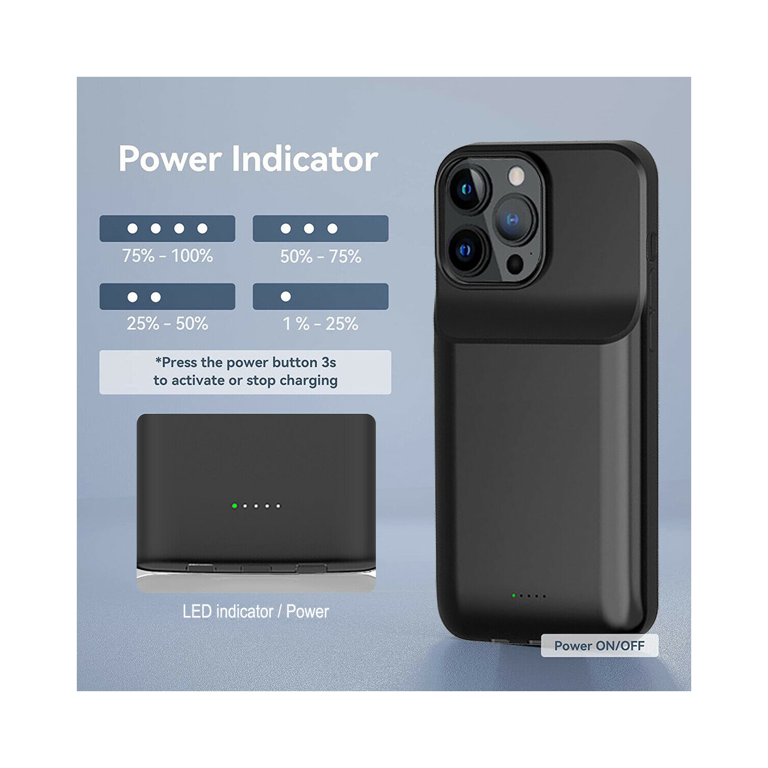 Batterie sans fil d'15&nbsp;W avec 20&nbsp;W PD pour iPhone 13 d'Apple