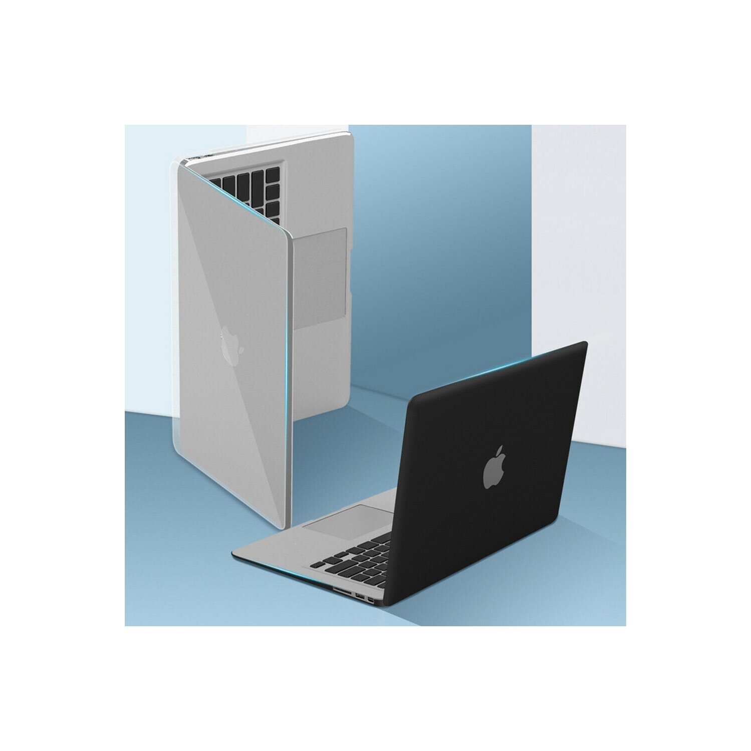 For Macbook Pro 15 A1990 A707 Rubberized Hard Shell Cover Lightweight & Slim CA