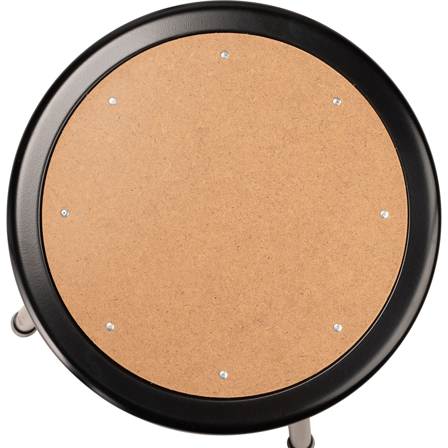 NPS 6200 Series 25-33" Height Adjustable Metal Heavy Duty Stool in Black