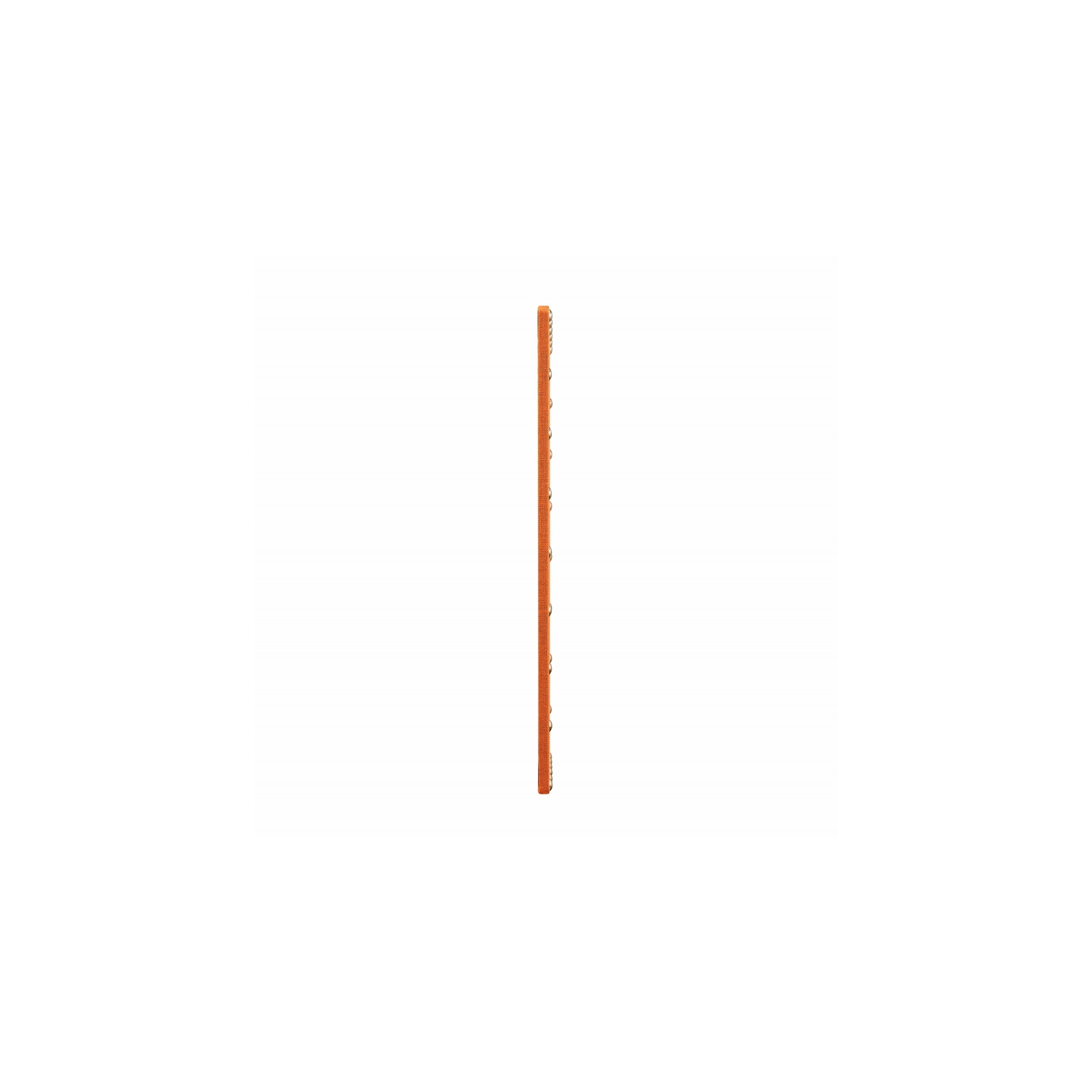 Babillard de bureau en toile de jute Linon, orange