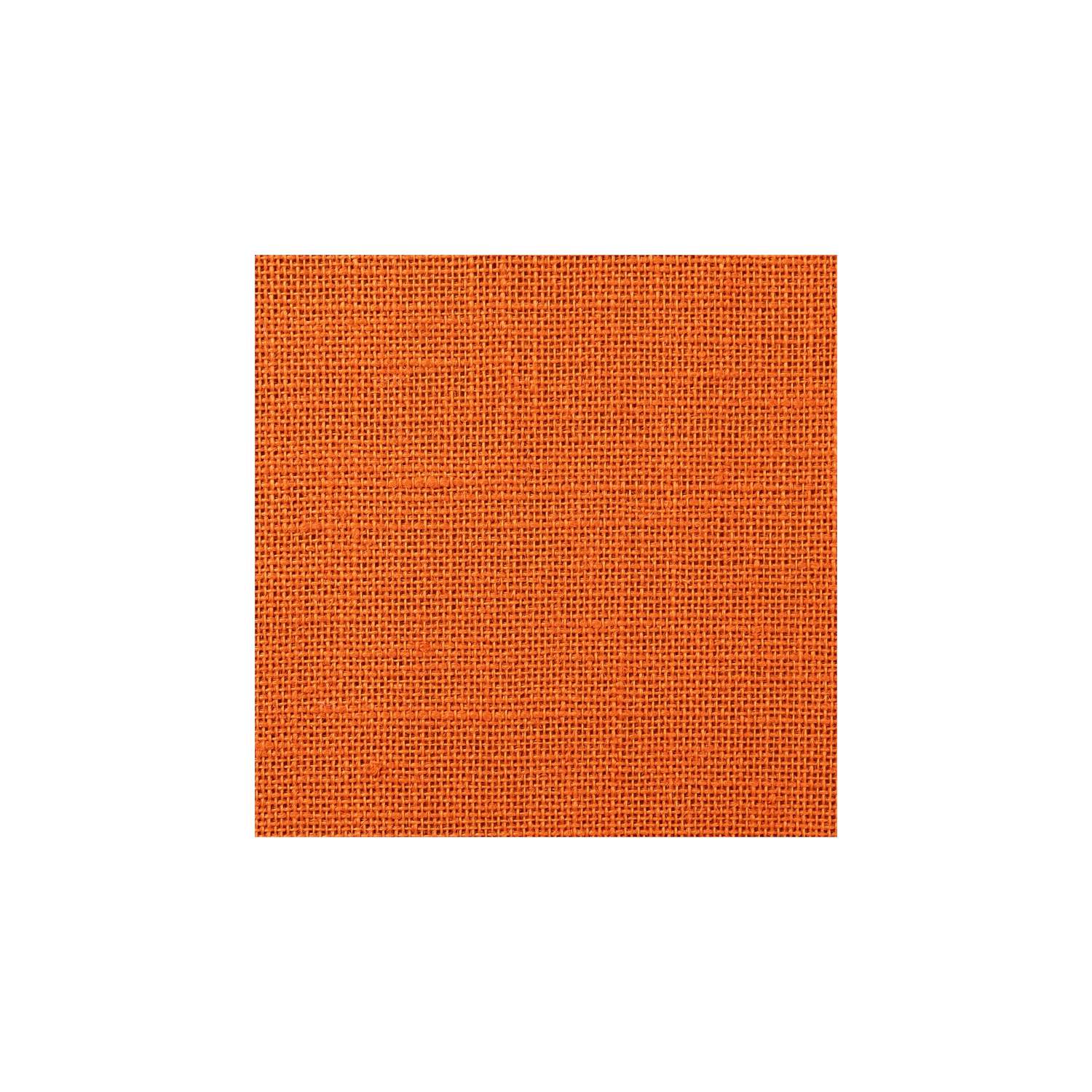 Babillard de bureau en toile de jute Linon, orange